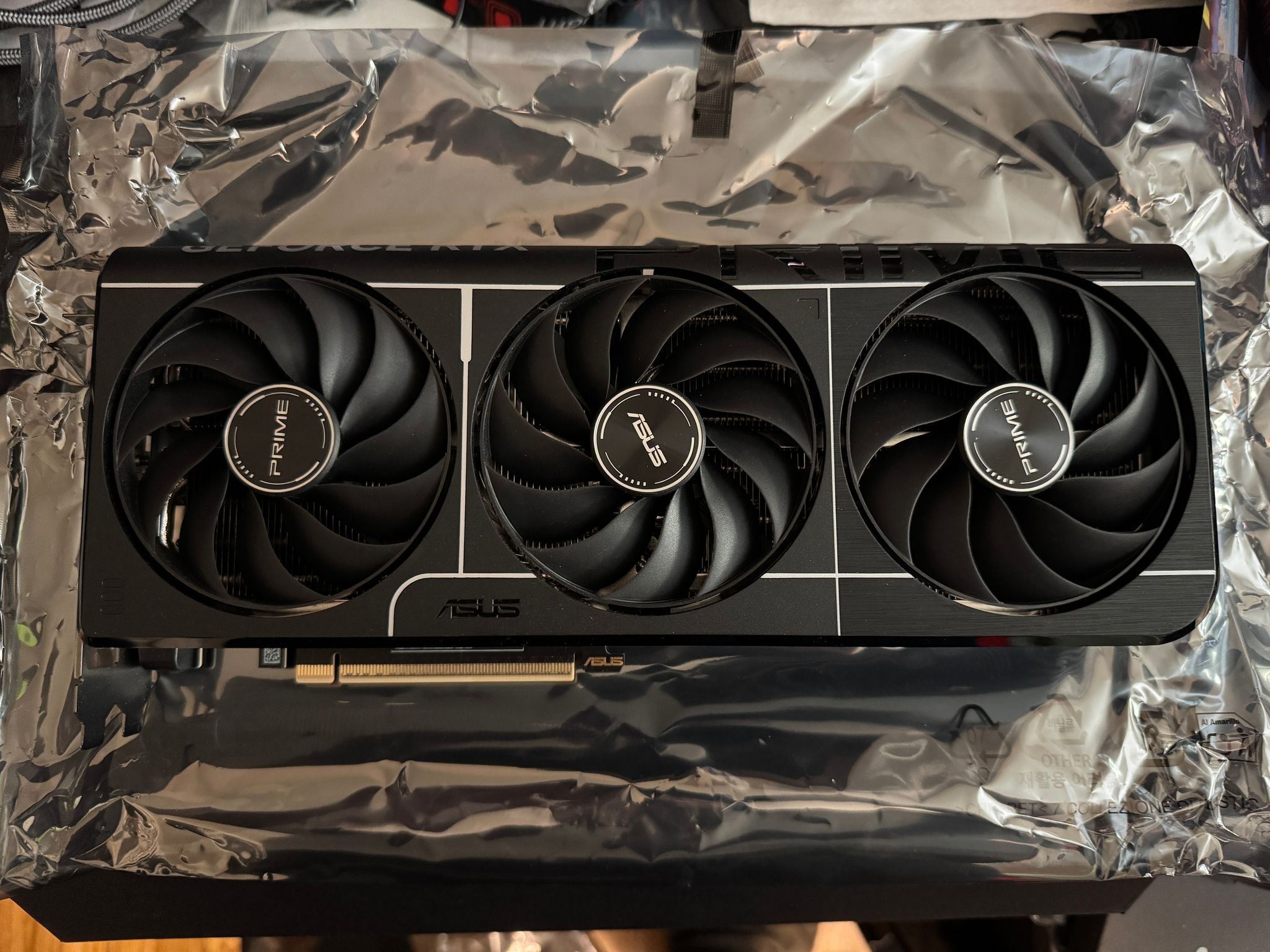 ASUS PRIME GeForce RTX 5070 Ti 16GB GDDR7