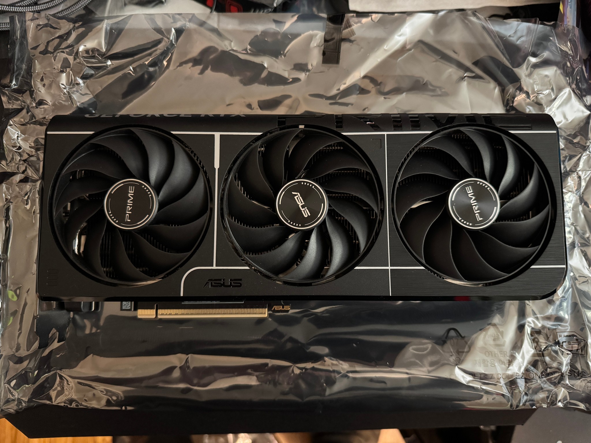 ASUS PRIME GeForce RTX 5070 Ti 16GB GDDR7