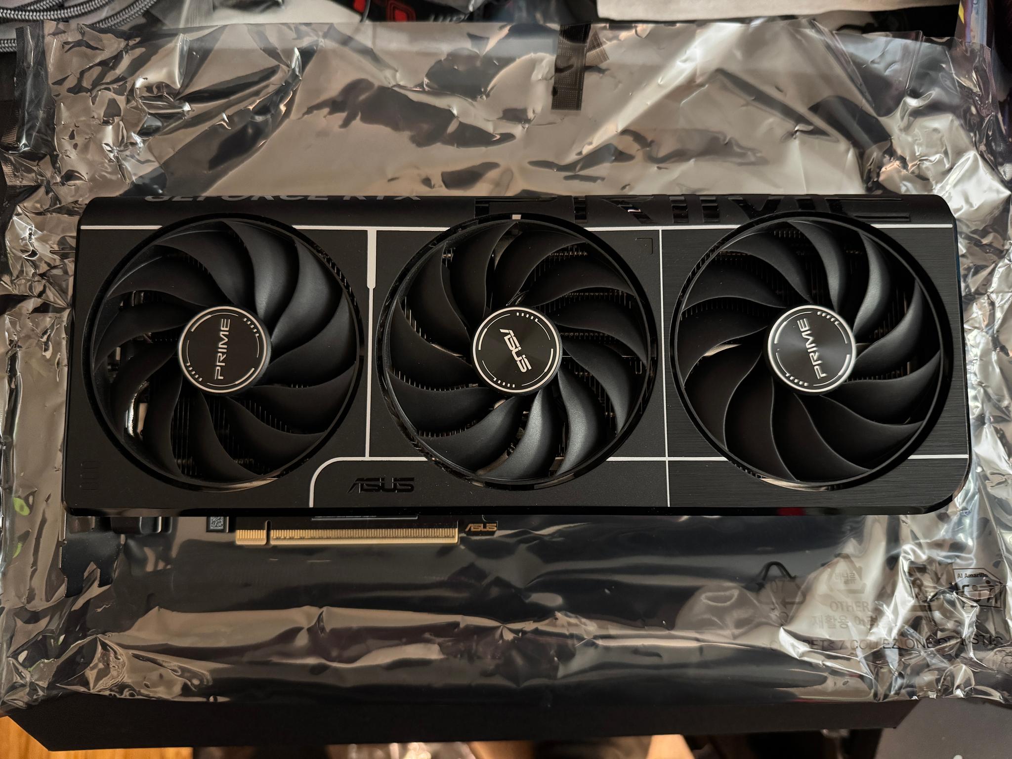 ASUS PRIME GeForce RTX 5070 Ti 16GB GDDR7