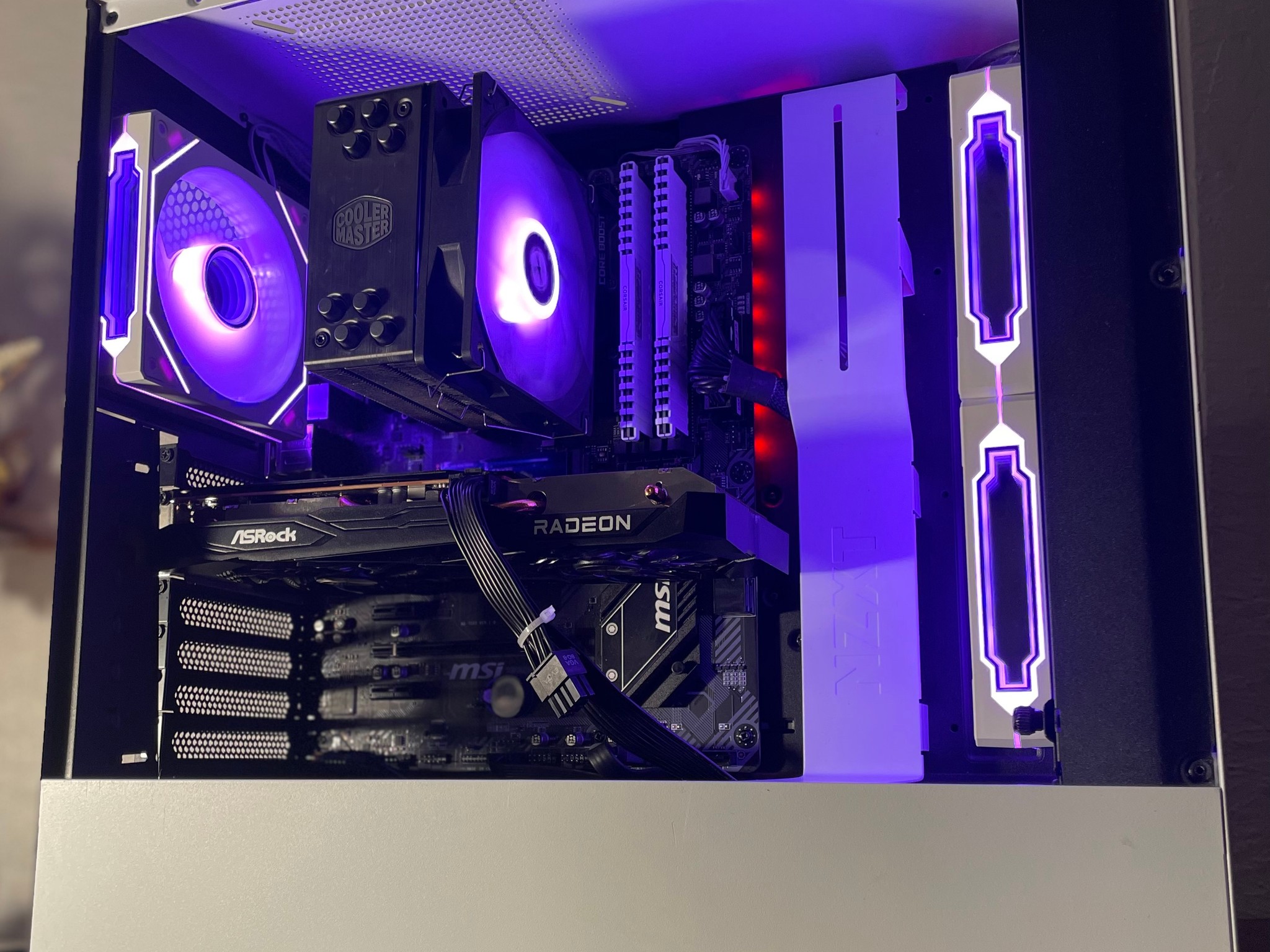 Gaming PC | Radeon 6600| RYZEN 5 | 16GB RAM | WINDOWS 11 | WIFI & BT