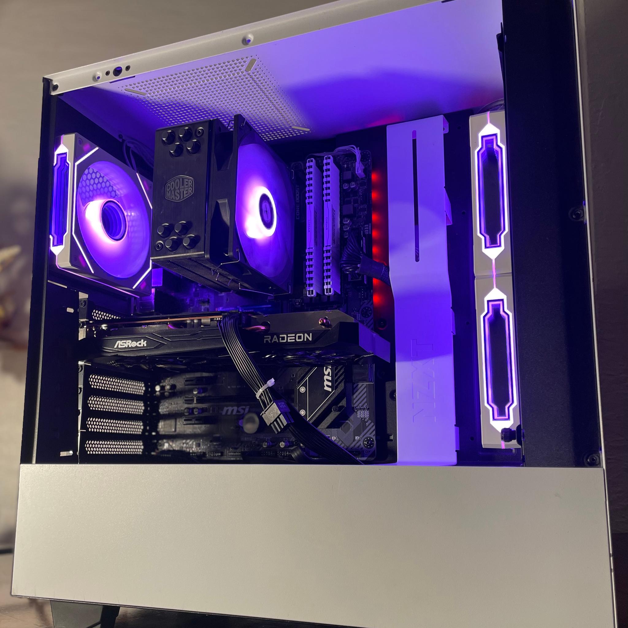 Gaming PC | Radeon 6600| RYZEN 5 | 16GB RAM | WINDOWS 11 | WIFI & BT