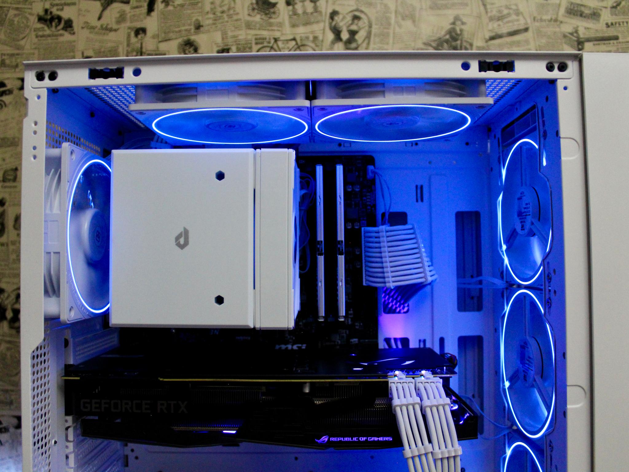 🔳 Winter Ti | Ryzen 5 5600 | 32GB Ram | 2080 TI | 1TB M.2 | W11 + WiFi
