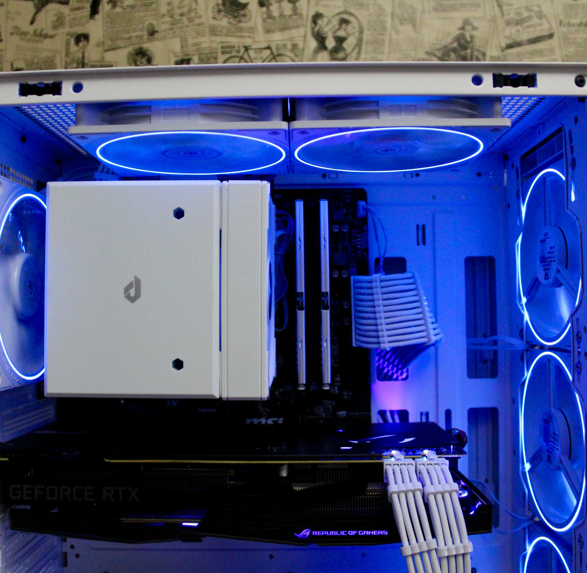 🔳 Winter Ti | Ryzen 5 5600 | 32GB Ram | 2080 TI | 1TB M.2 | W11 + WiFi