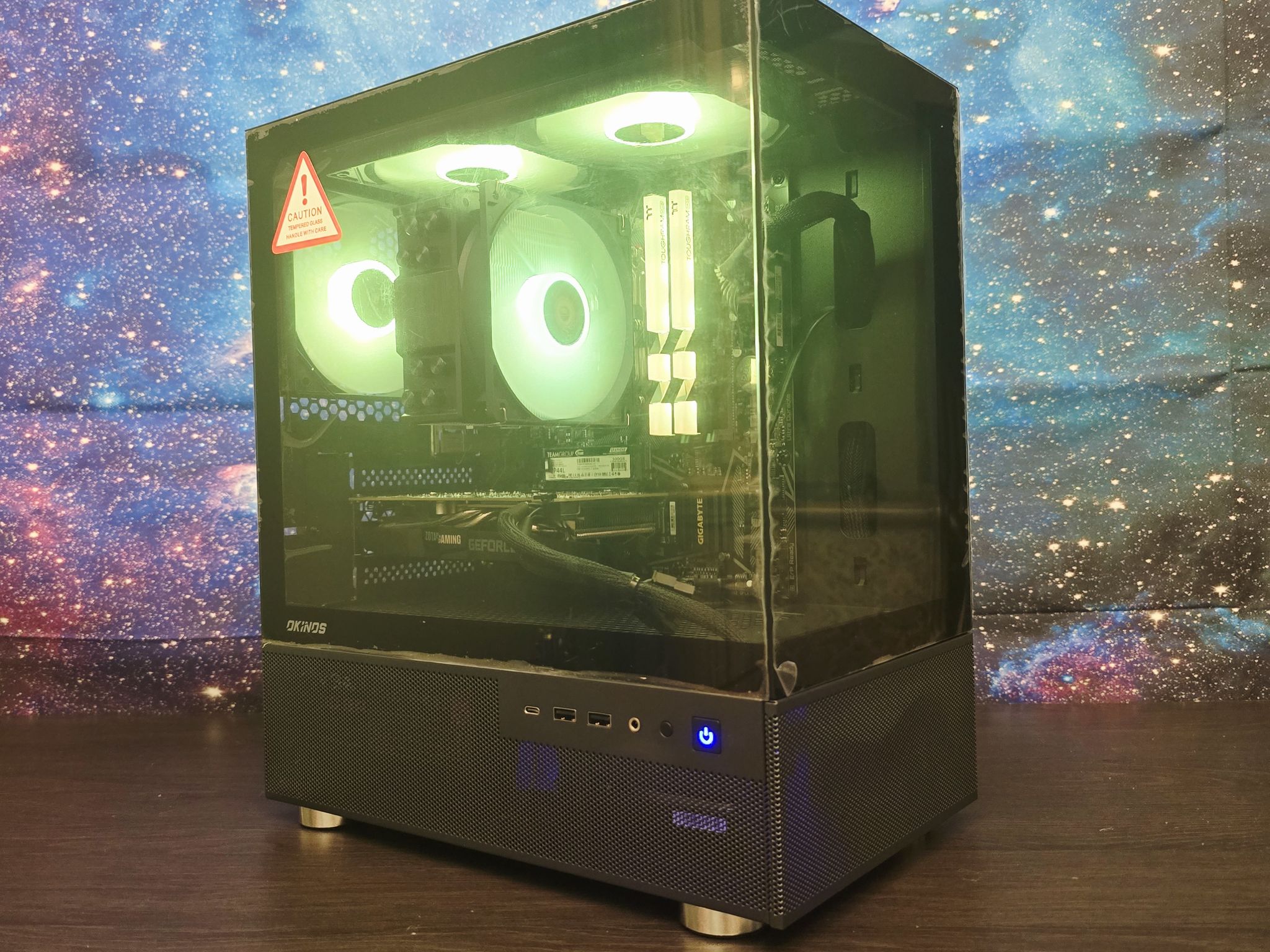 1080P ENTRY LEVEL PC | GTX 1660 SUPER | Ryzen 5 2600 | B550M | 16GB DDR4