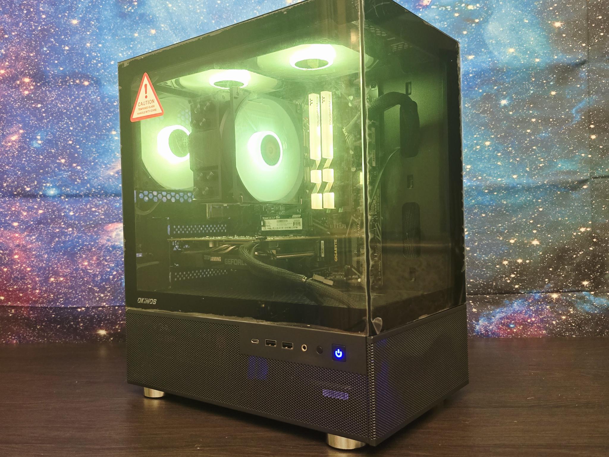 1080P ENTRY LEVEL PC | GTX 1660 SUPER | Ryzen 5 2600 | B550M | 16GB DDR4