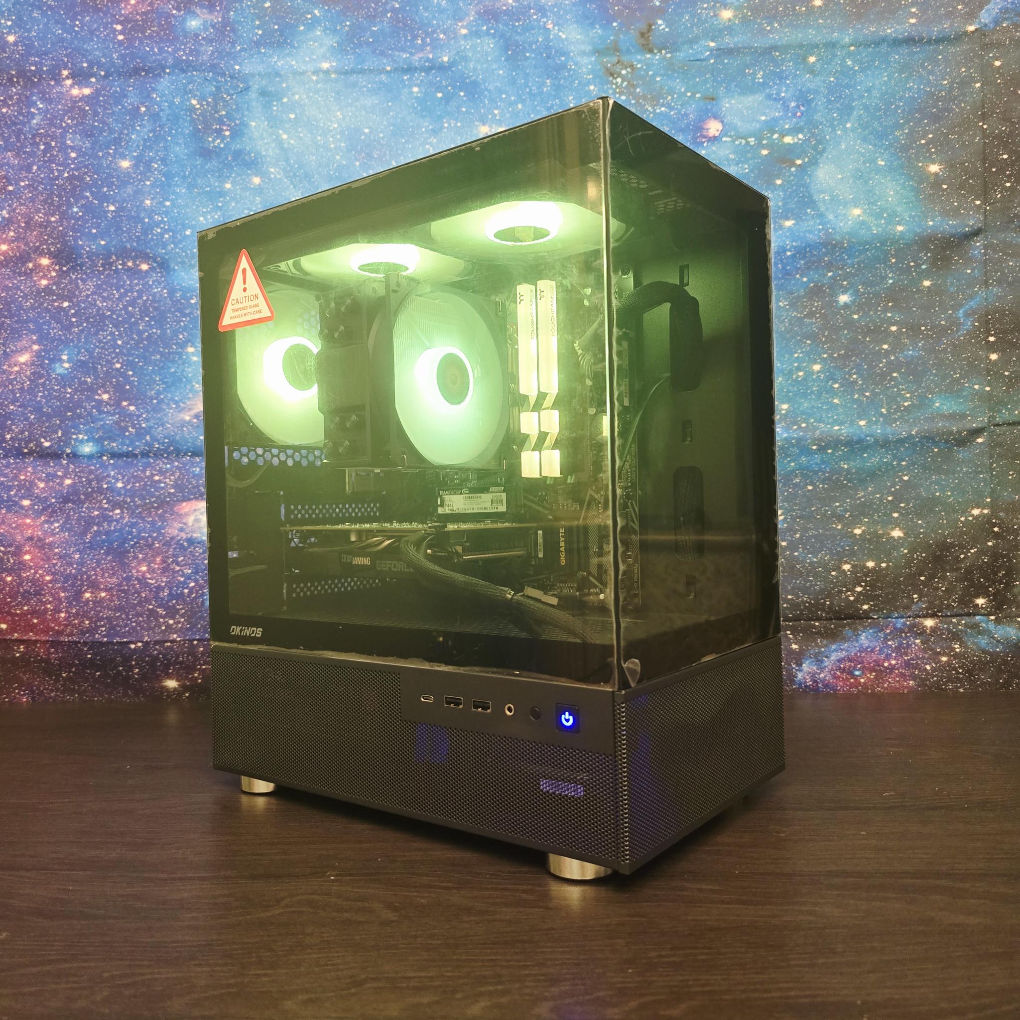 1080P ENTRY LEVEL PC | GTX 1660 SUPER | Ryzen 5 2600 | B550M | 16GB DDR4