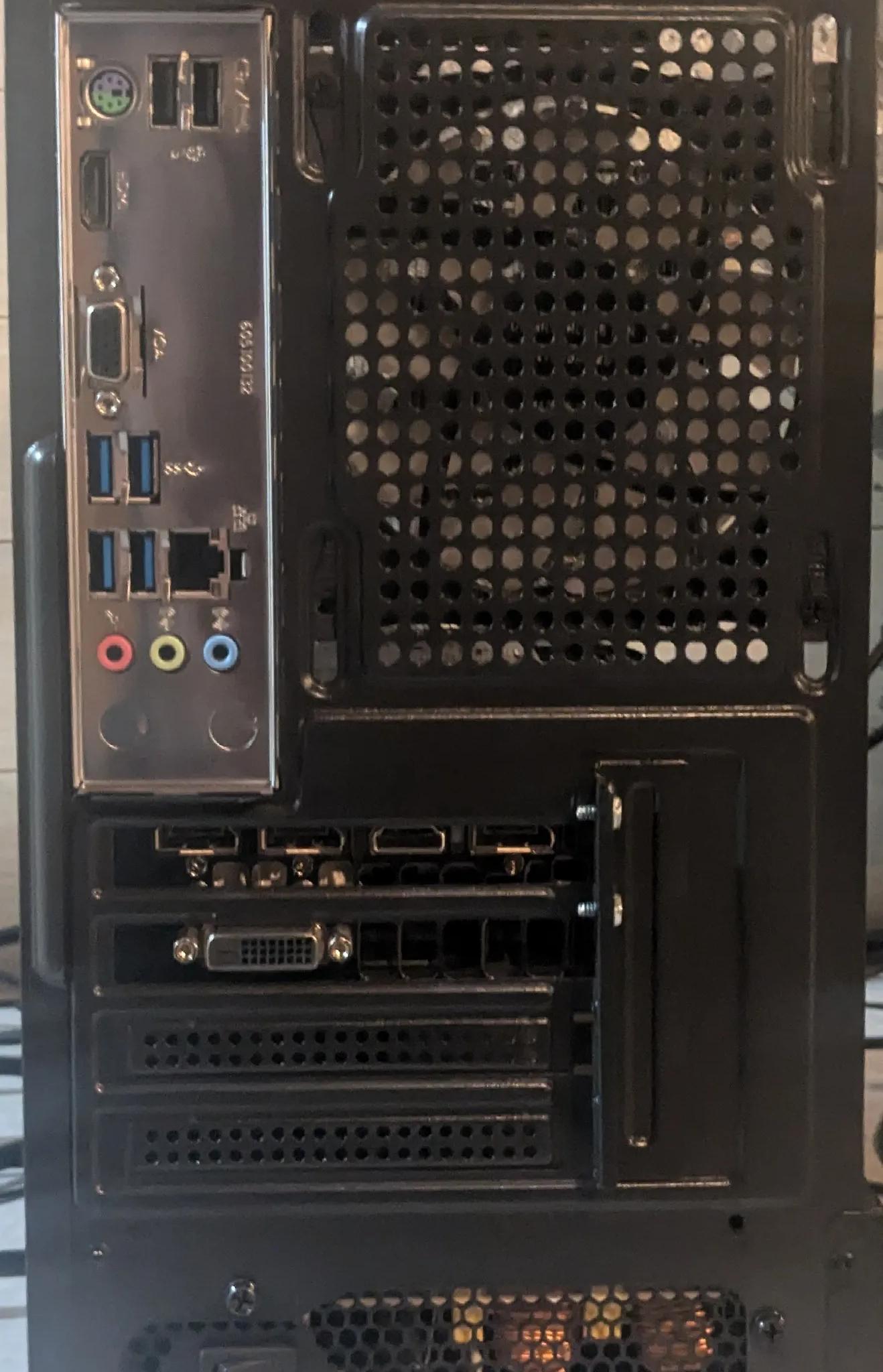 Gaming PC - Ryzen 3600 GTX, 1070, 1TB SSD / 16GB RAM