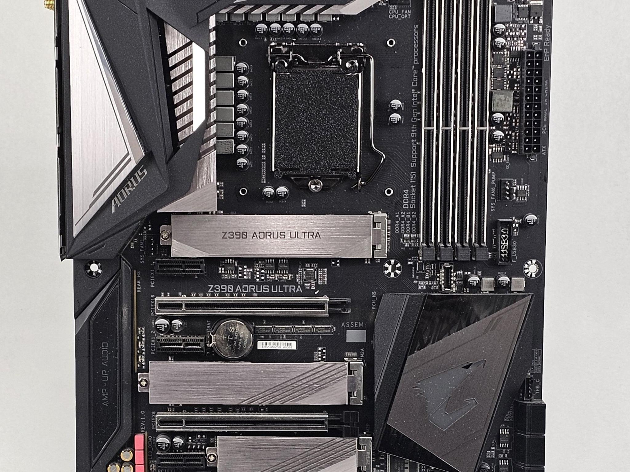 Gigabyte Z390 AORUS ULTRA LGA1151 DDR4 ATX Motherboard