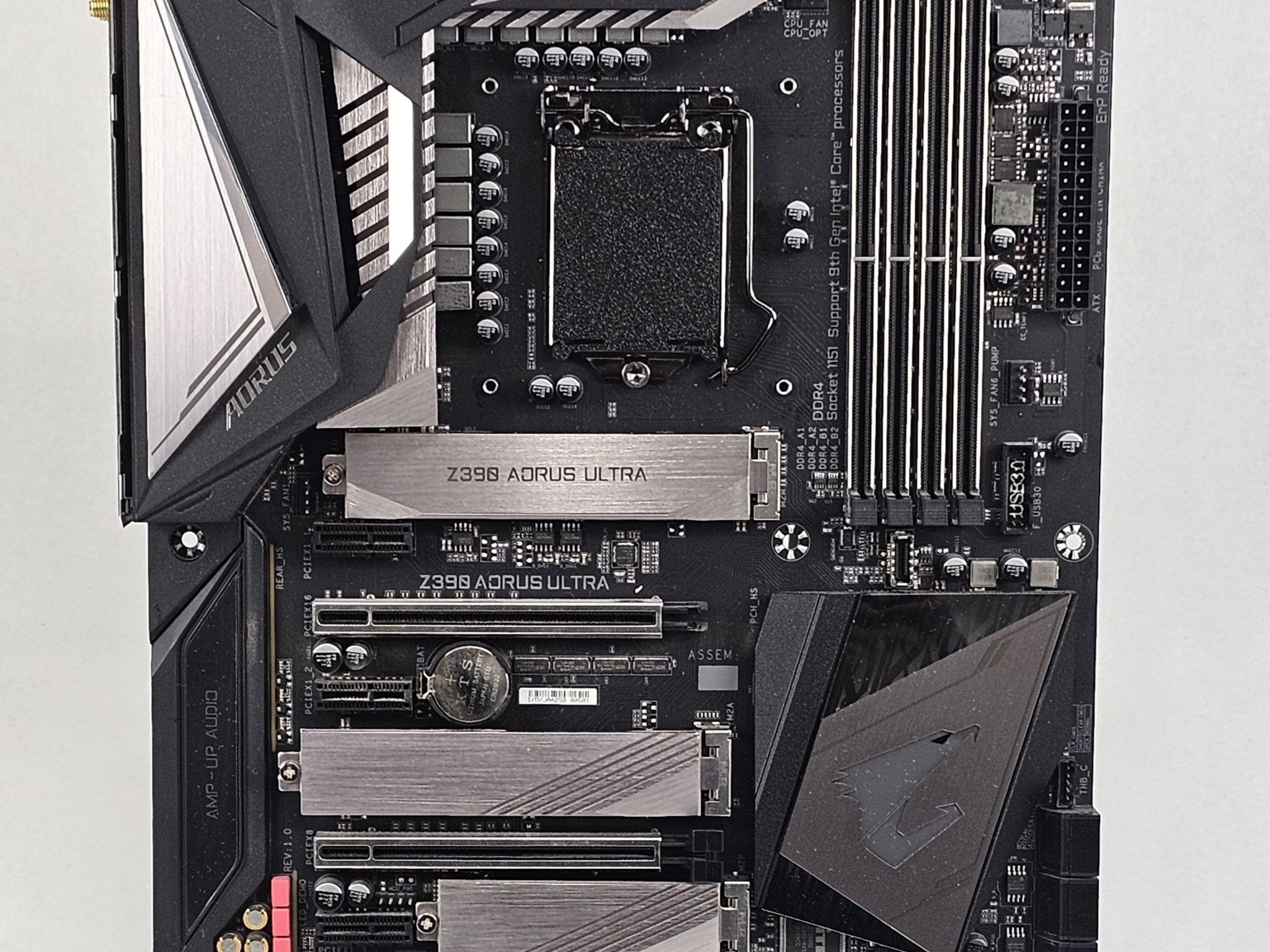 Gigabyte Z390 AORUS ULTRA LGA1151 DDR4 ATX Motherboard