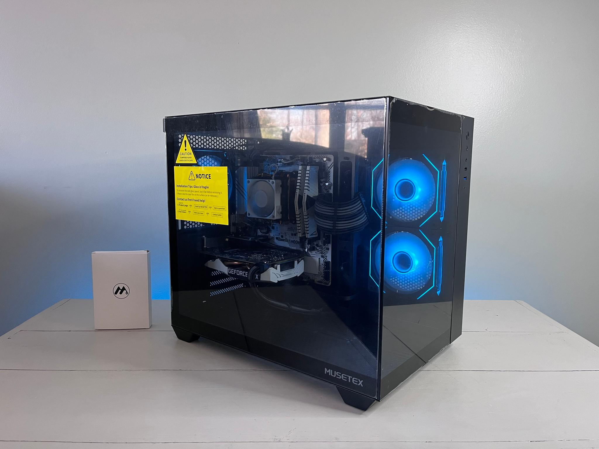 🧊White/Black🧊 RTX 2060 Gaming PC