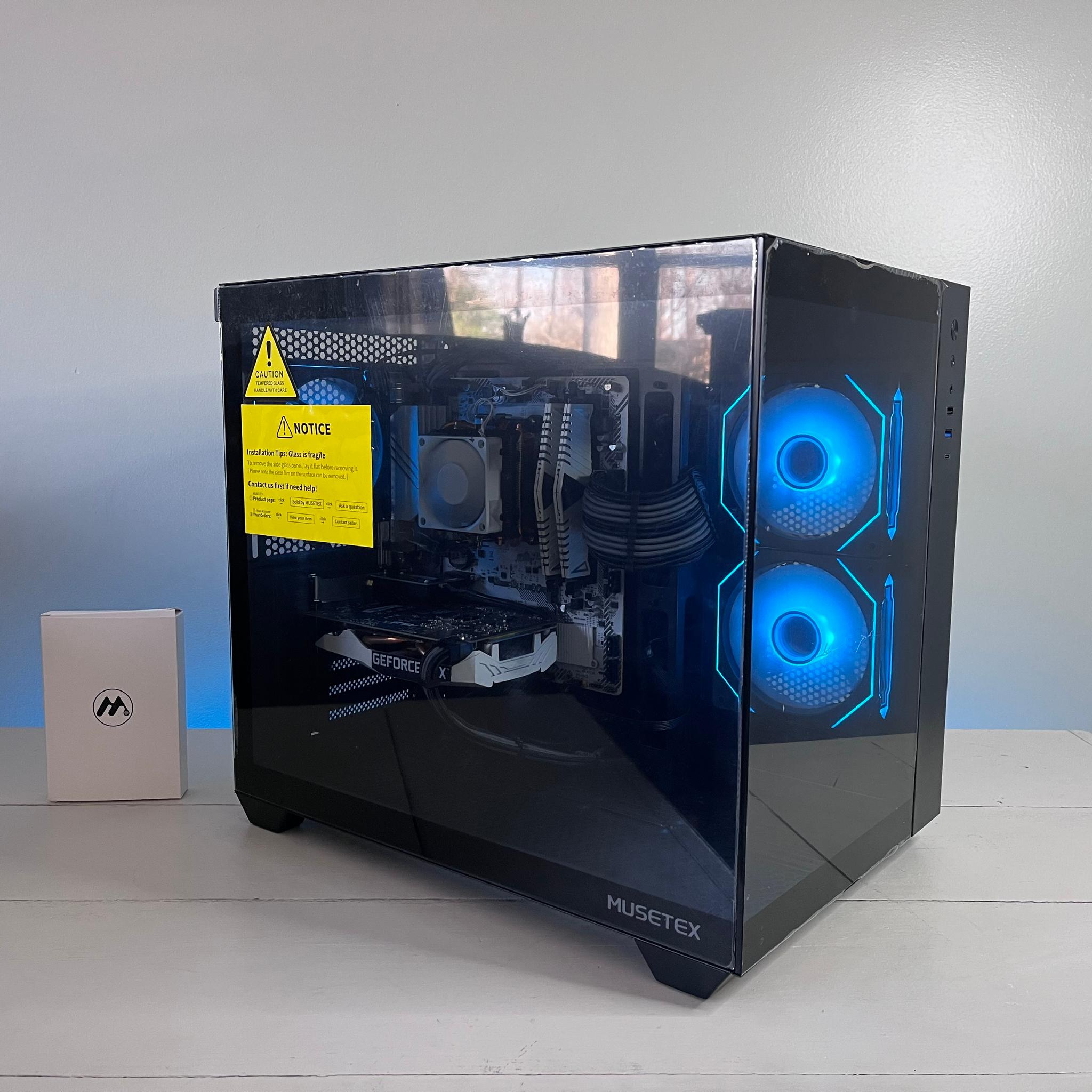 🧊White/Black🧊 RTX 2060 Gaming PC