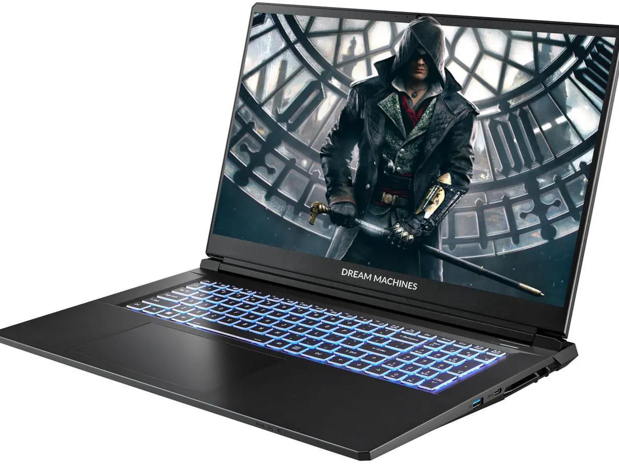 Dream Machines - Ryzen 7 260/Nvidia RTX 5050/17.3" 144Hz IPS FHD (1920×1080)/2TB SSD/32 GB DDR5 5600