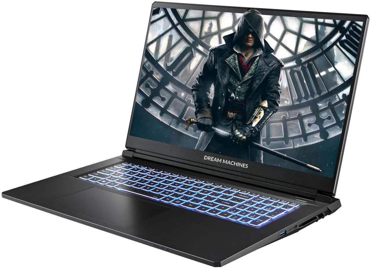 Dream Machines - Ryzen 7 260/Nvidia RTX 5050/17.3" 144Hz IPS FHD (1920×1080)/2TB SSD/32 GB DDR5 5600