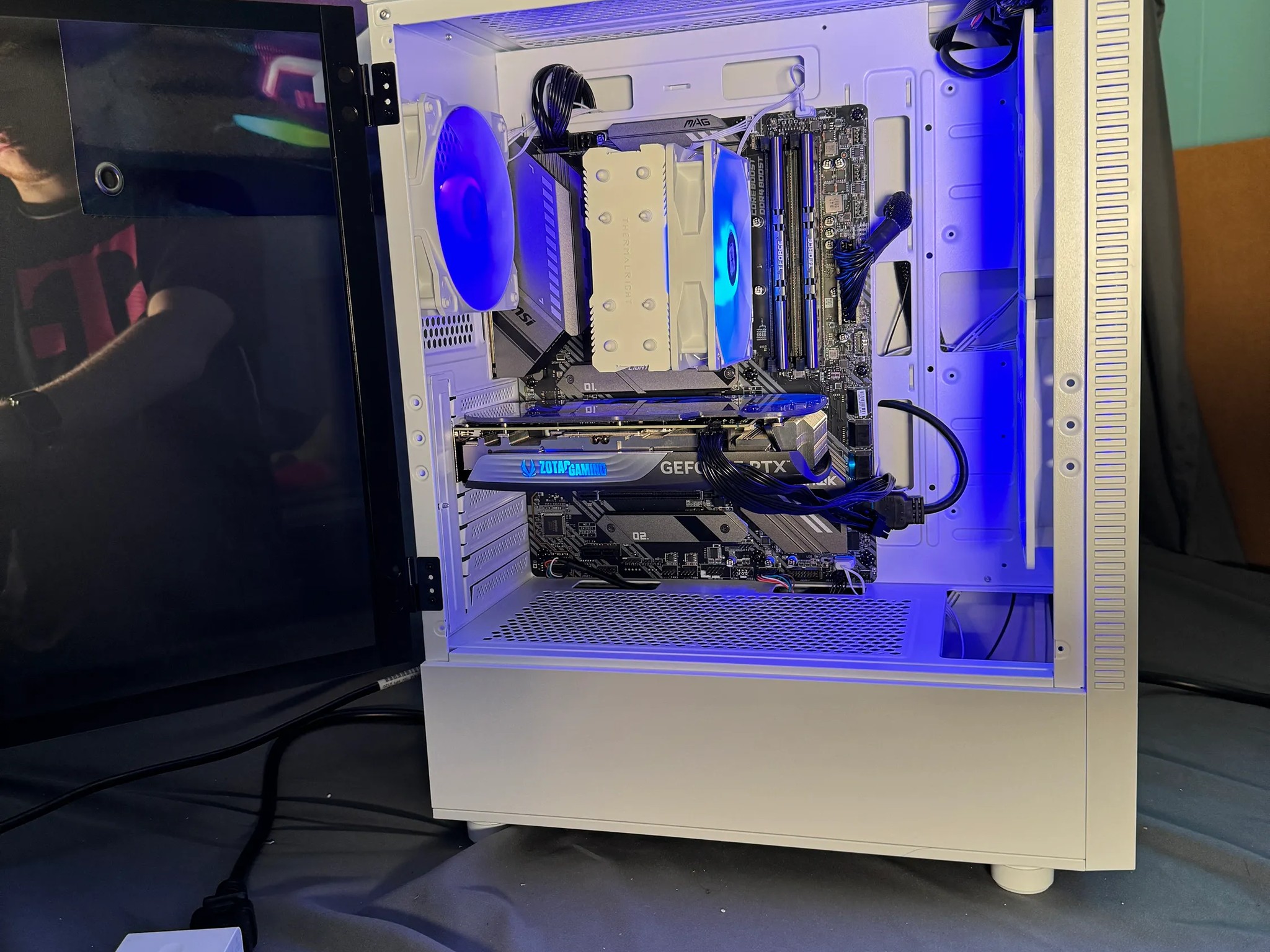 RTX 4060ti Ryzen 7 5800x Gaming PC
