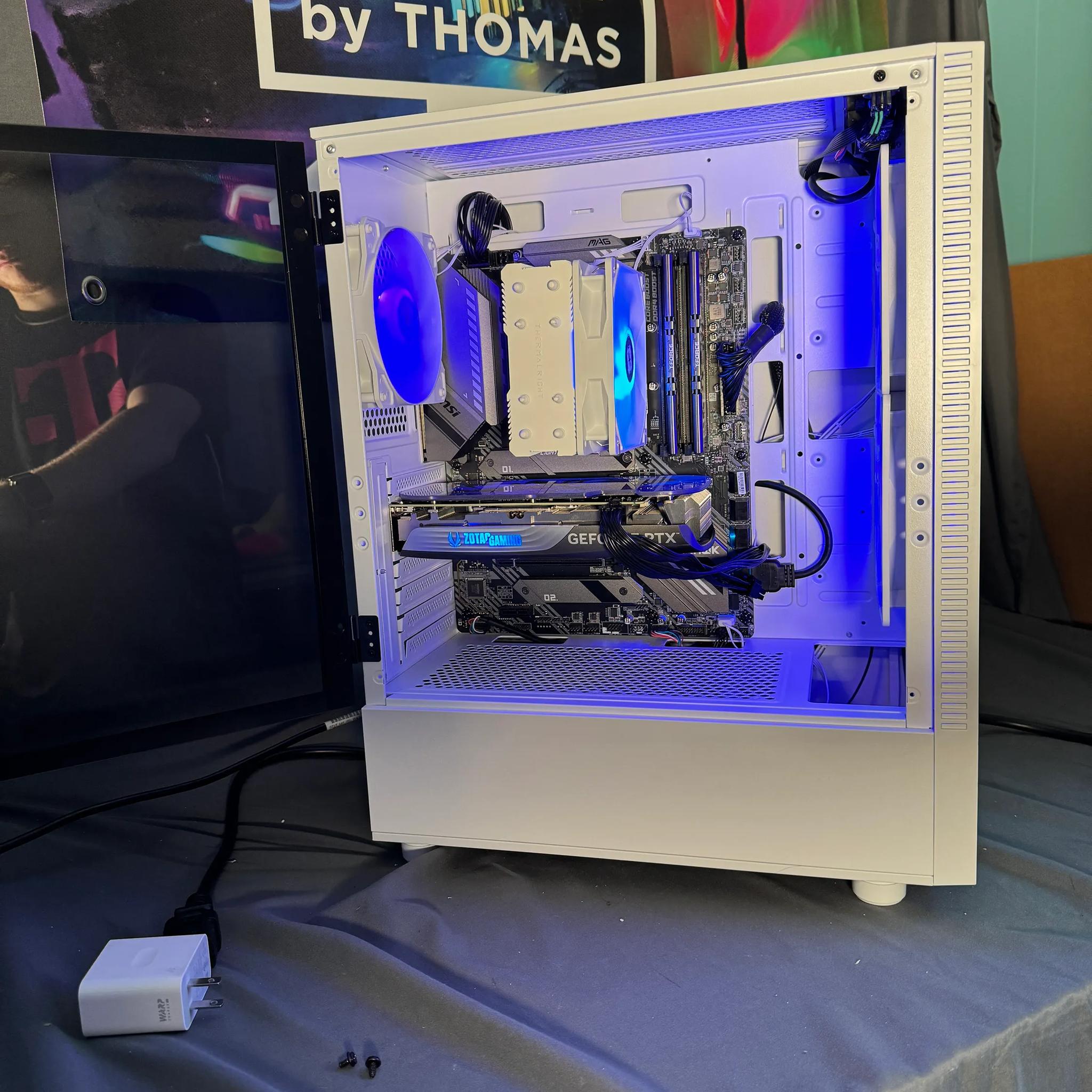 RTX 4060ti Ryzen 7 5800x Gaming PC
