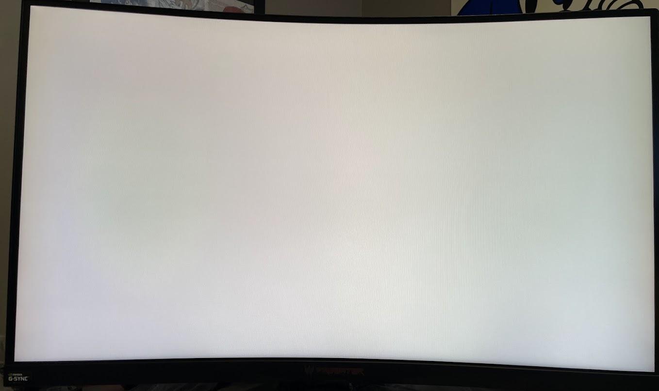 Acer Predator Z1 Z321QU 32" (inch) WQHD 1440p 165hz Curved NVIDIA G-Sync Gaming Monitor / Display