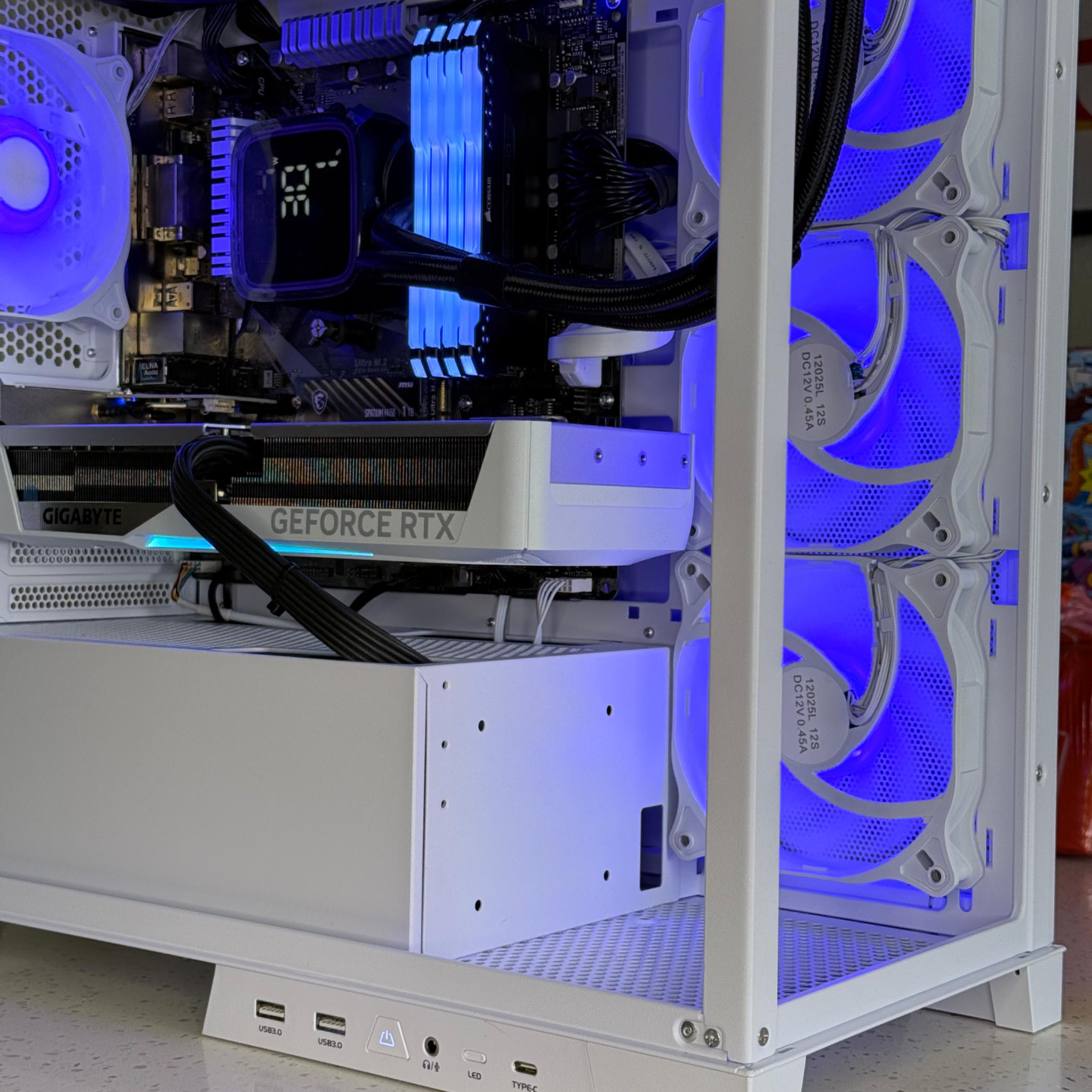 **NO GPU** Diorite IX | R7 5700X |32GB DDR4|1 TB NVME|Gaming, Content, Productivity PC
