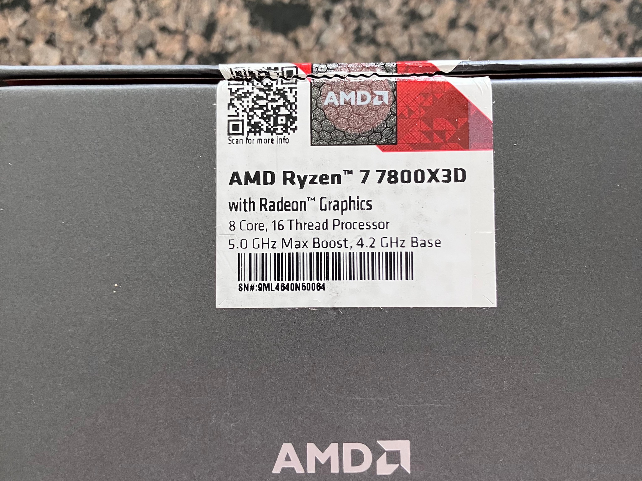 AMD Ryzen 7 7800X3D