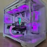 ❄️🏔️ Frost Tundra X | RX 9070 16GB | Ryzen 5 7600X | 32GB DDR5 | Curved Glass Edition 🤍❄️/D/