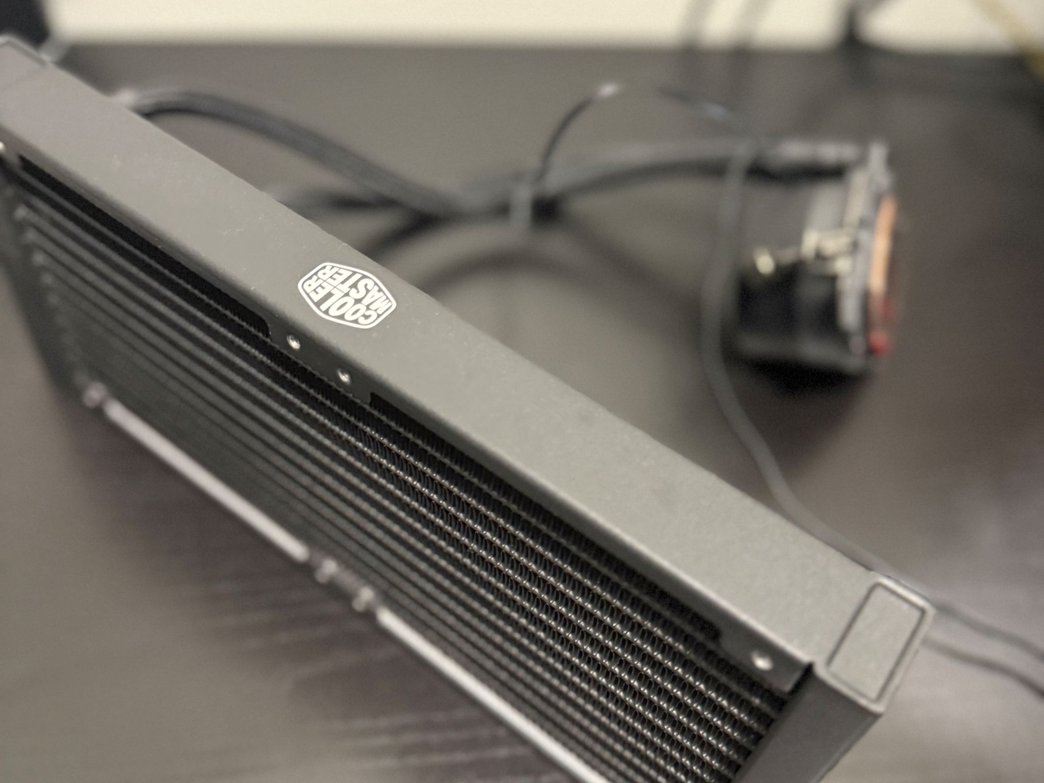 Cooler Master Liquid Cooler AM5/AM4 ML240L RGB V2 (NO FANS)