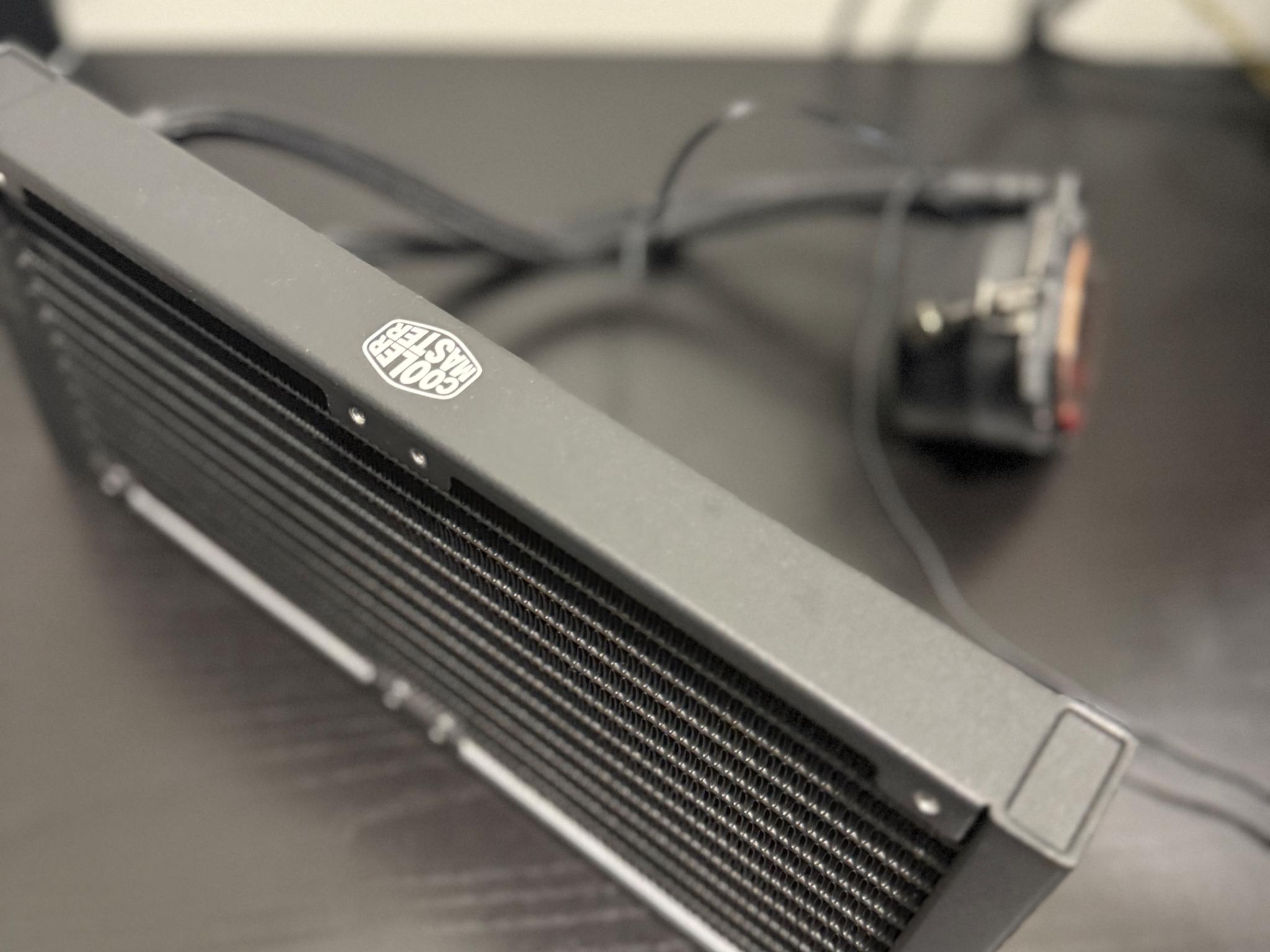 Cooler Master Liquid Cooler AM5/AM4 ML240L RGB V2 (NO FANS)