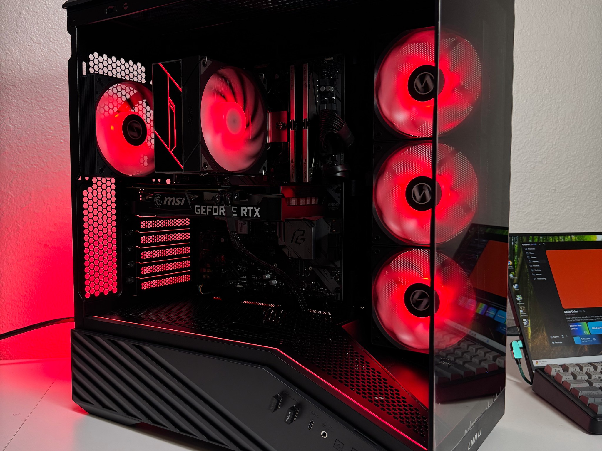 Custom Gaming PC Build