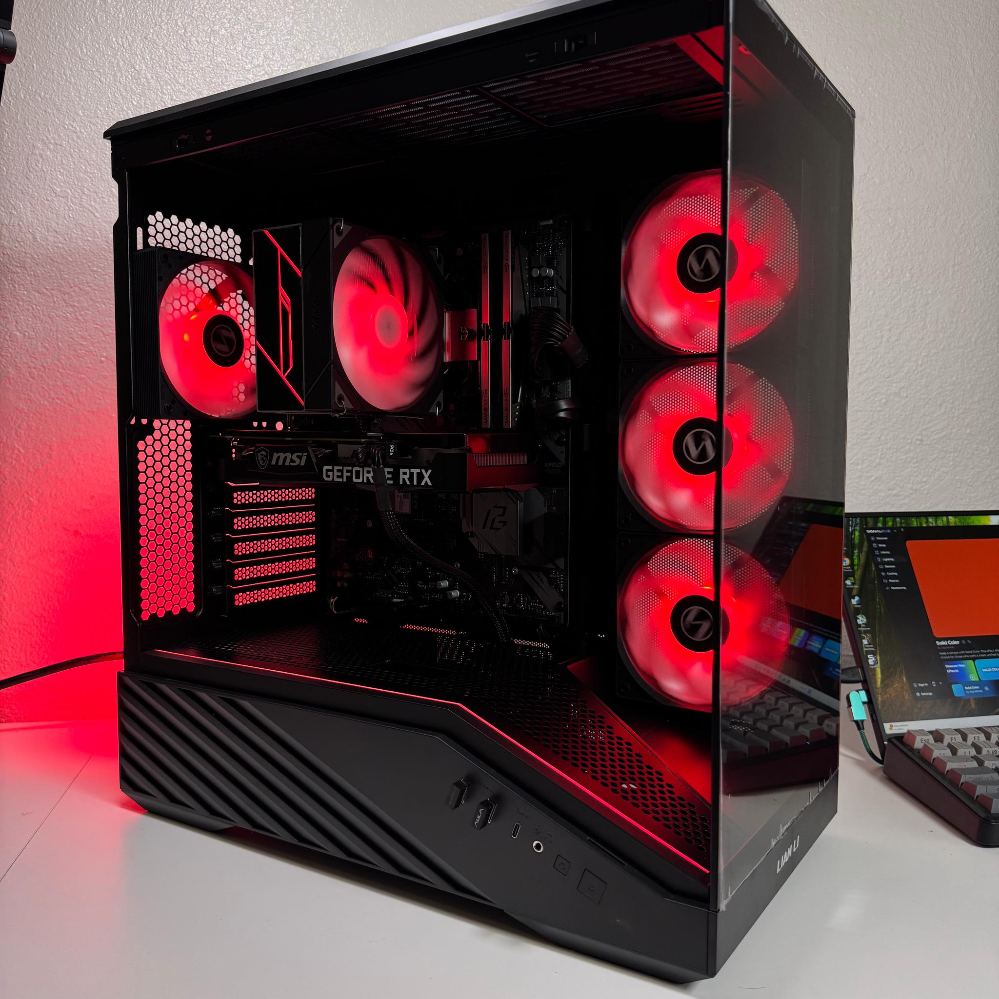 Custom Gaming PC Build
