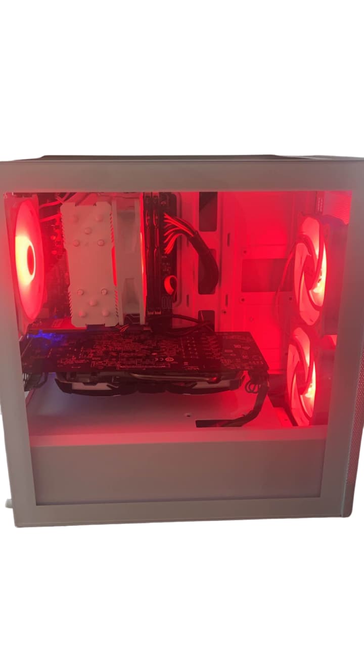 New Gaming PC, i7-3770 3.4GHZ,16GB RAM,RX 580 8gb, 512GB SSD