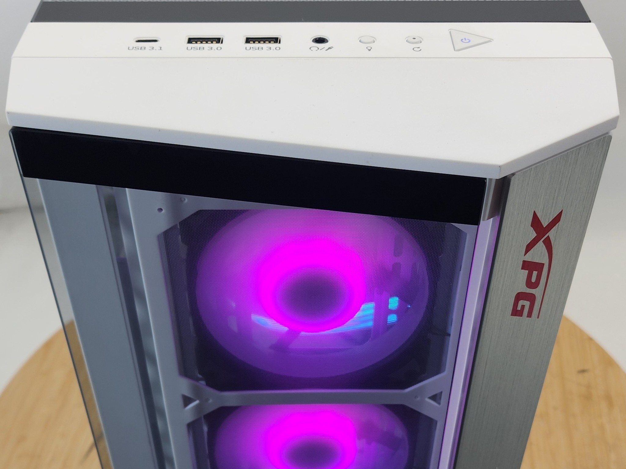 Gaming PC Ryzen 7 5700  32GB RAM 1TB SSD RX 9060 XT 16GB Windows 11 Computer