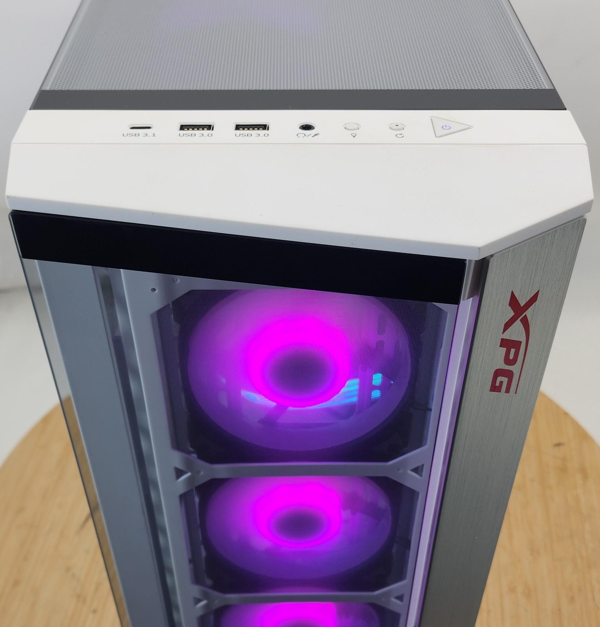 Gaming PC Ryzen 7 5700  32GB RAM 1TB SSD RX 9060 XT 16GB Windows 11 Computer
