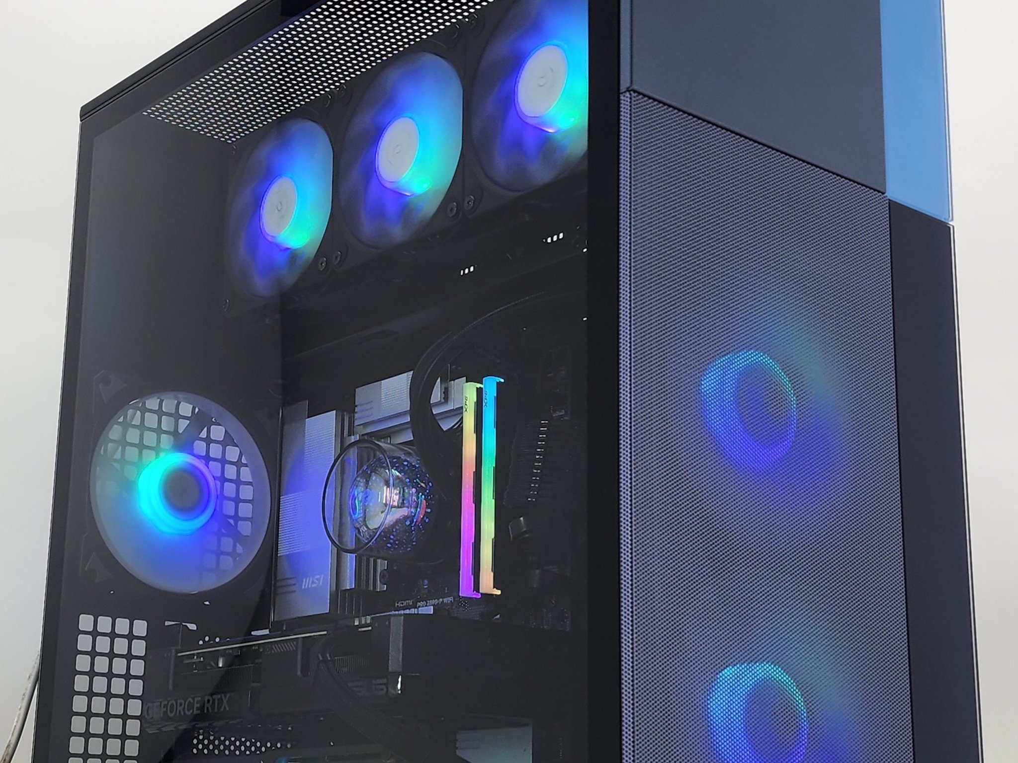 Gaming PC Ultra 7 265K 32GB RAM 1TB SSD RTX 4070 12GB Windows 11 Computer