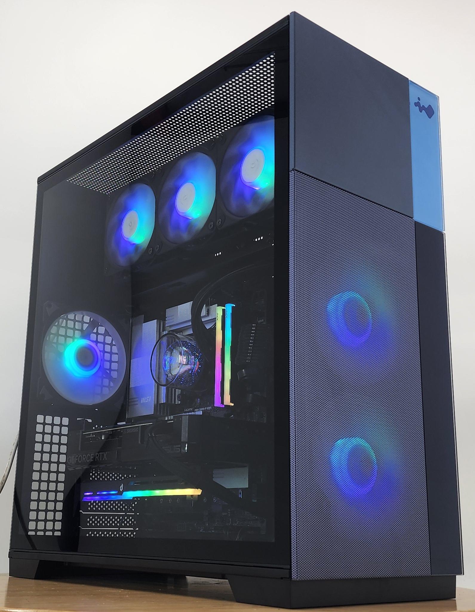Gaming PC Ultra 7 265K 32GB RAM 1TB SSD RTX 4070 12GB Windows 11 Computer