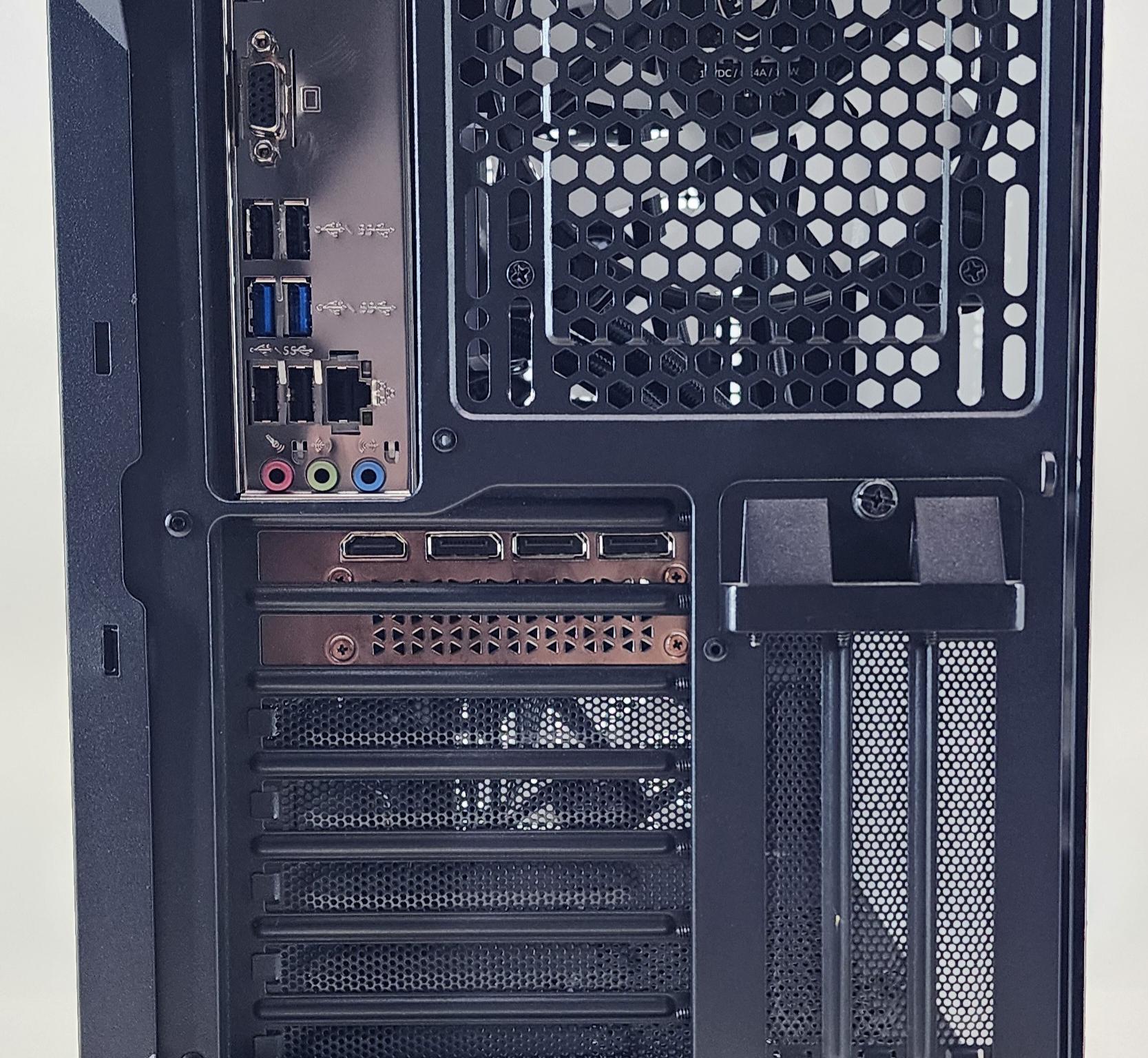 Gaming PC i7-11700KF 32GB RAM 1TB SSD RTX 4060 Ti 8GB Windows 11 Computer