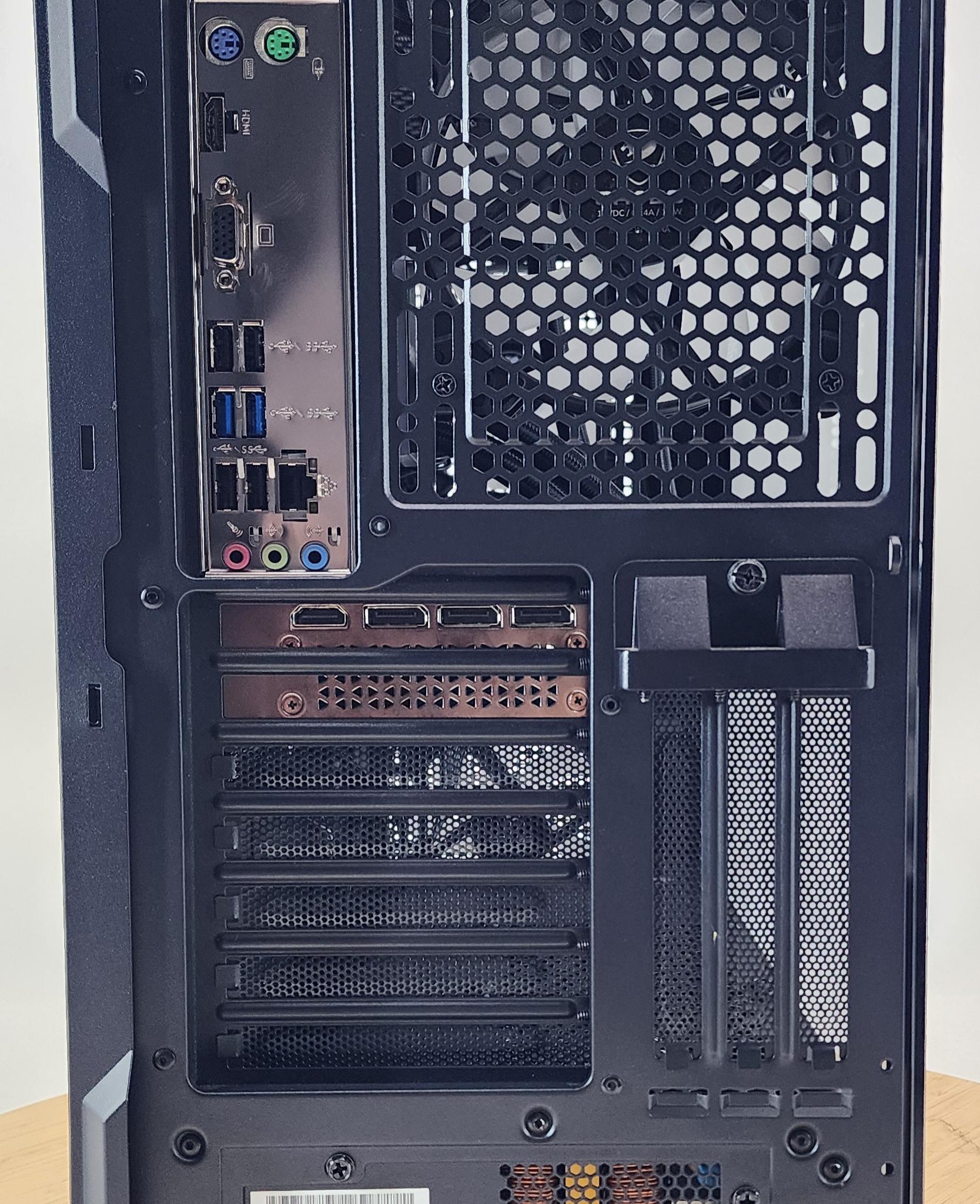 Gaming PC i7-11700KF 32GB RAM 1TB SSD RTX 4060 Ti 8GB Windows 11 Computer