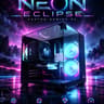 ⚫️"Neon Eclipse"🌈 | 1080p Gaming | RTX 3050 | Ryzen 5 2600 | 16GB Ram | 1TB SSD | Free Shipping
