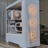 Mid Range All White Gaming PC - Ryzen 5 5600 - RTX 3070