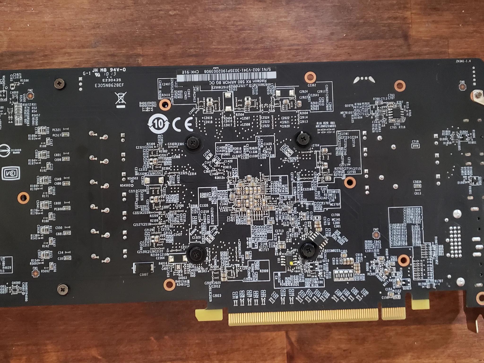 MSi RX 580 Armour