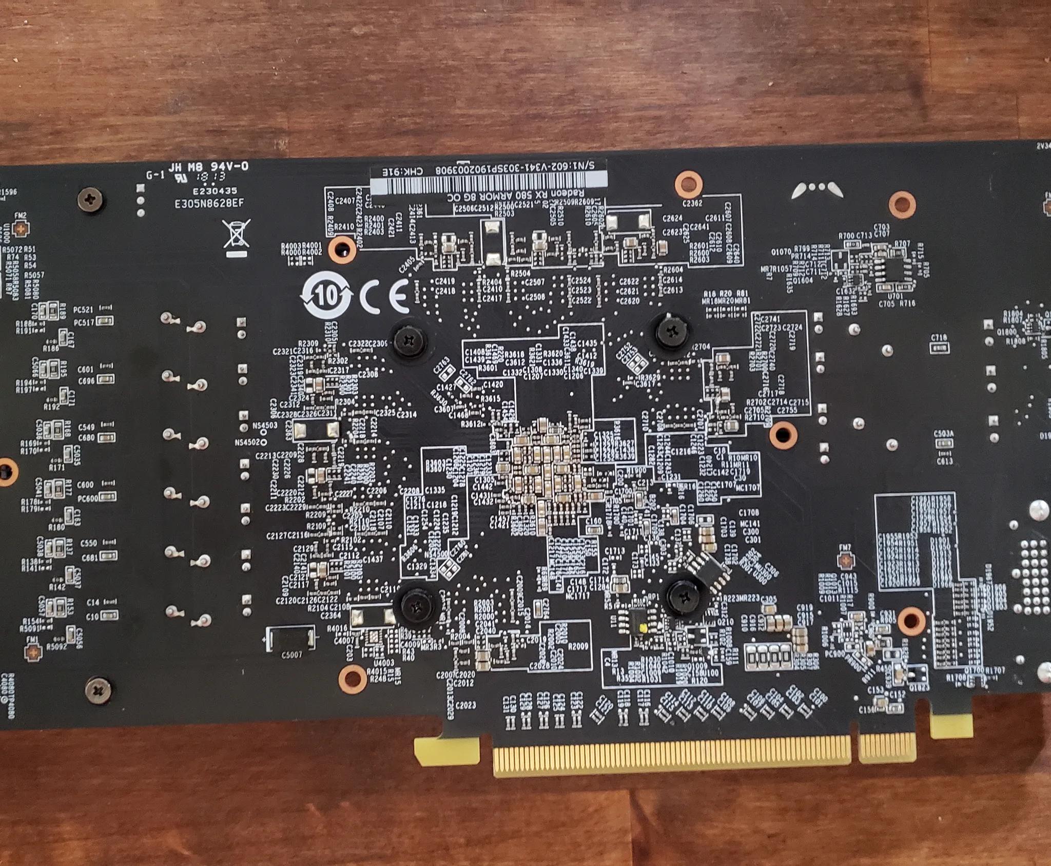 MSi RX 580 Armour