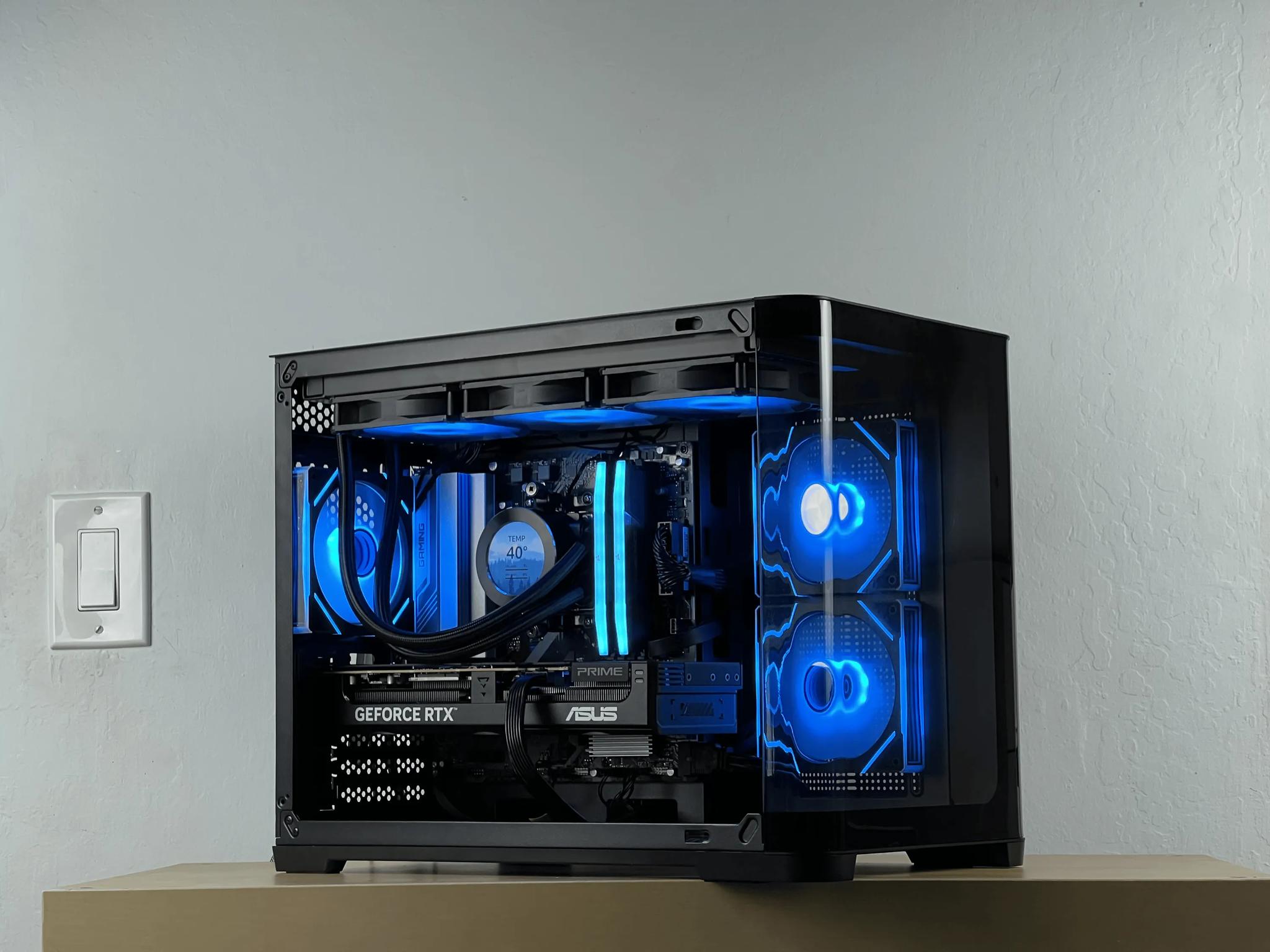 🔥 4K Gaming PC🔥  - RTX 4070 Ti Super 16GB, Ryzen 9 7900X, 32GB DDR5, 2TB NVMe