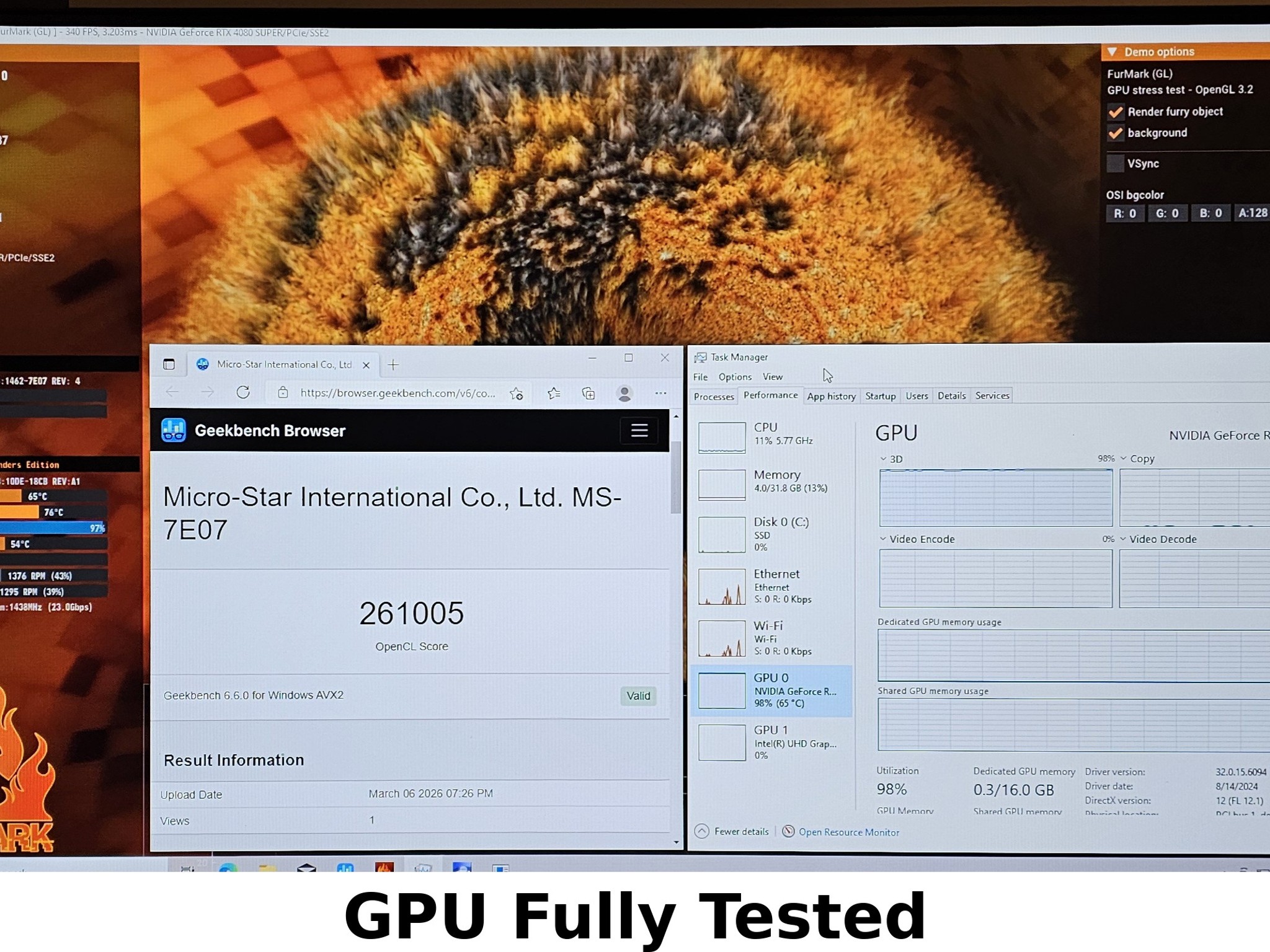 RTX 4080 Super Founders Edition 16GB
