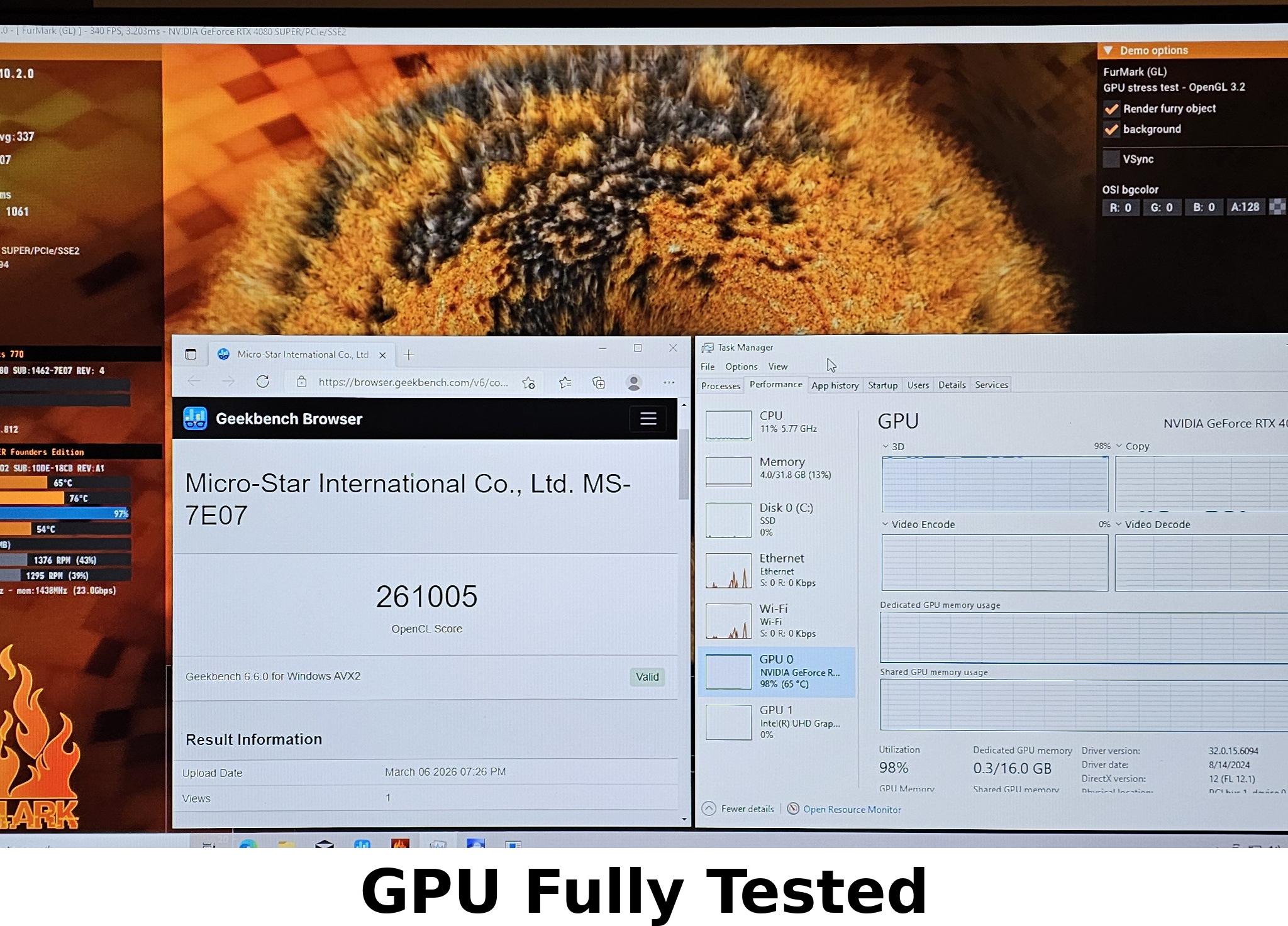 RTX 4080 Super Founders Edition 16GB