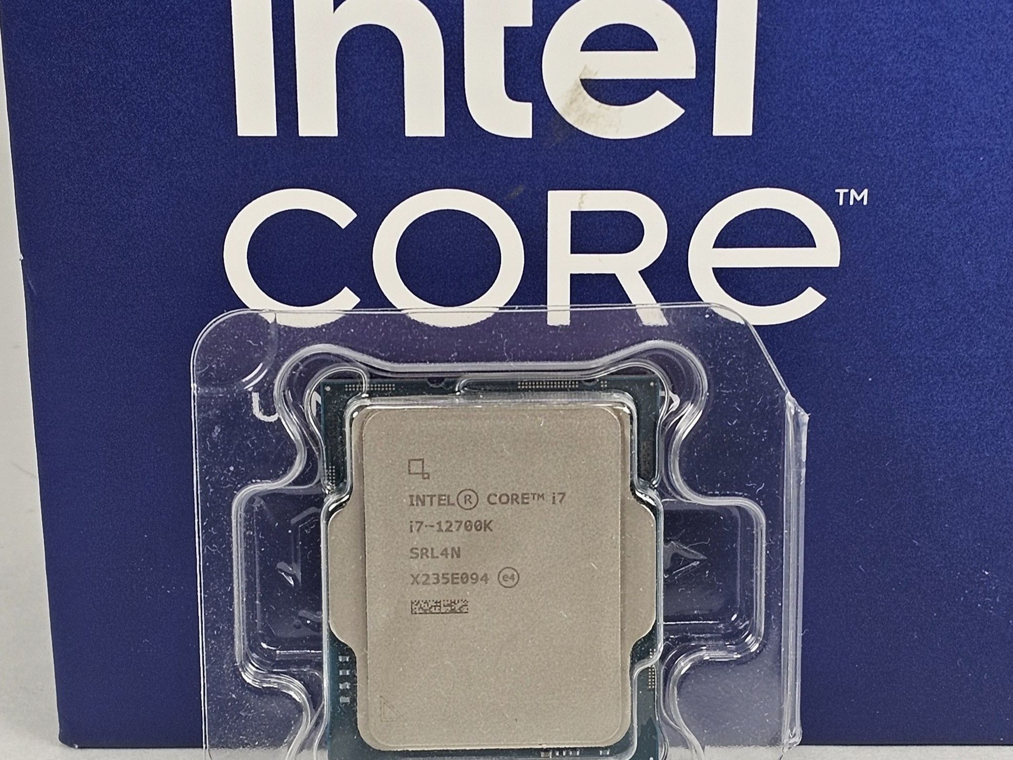 Intel Core i7-12700K LGA1700