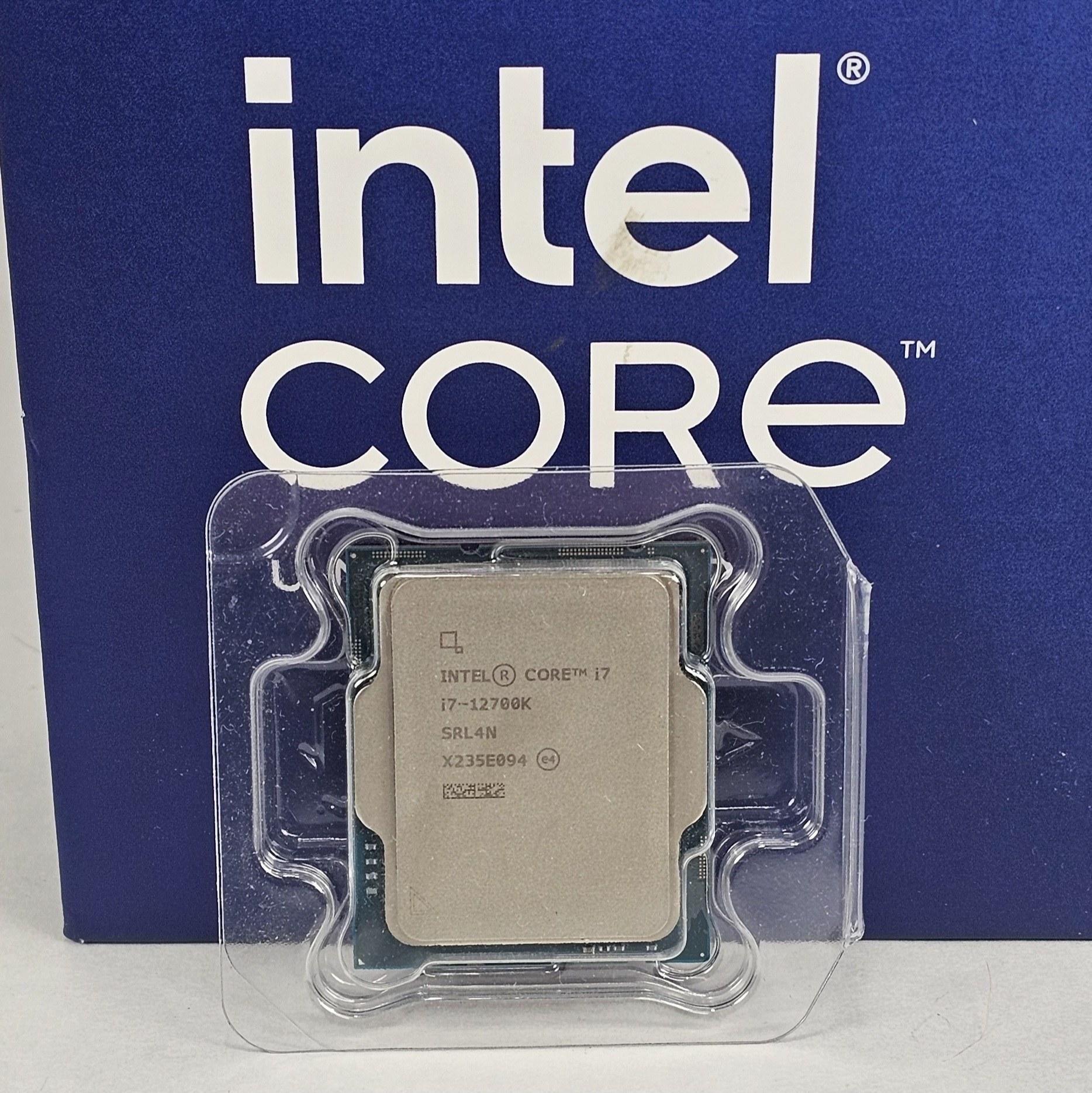 Intel Core i7-12700K LGA1700