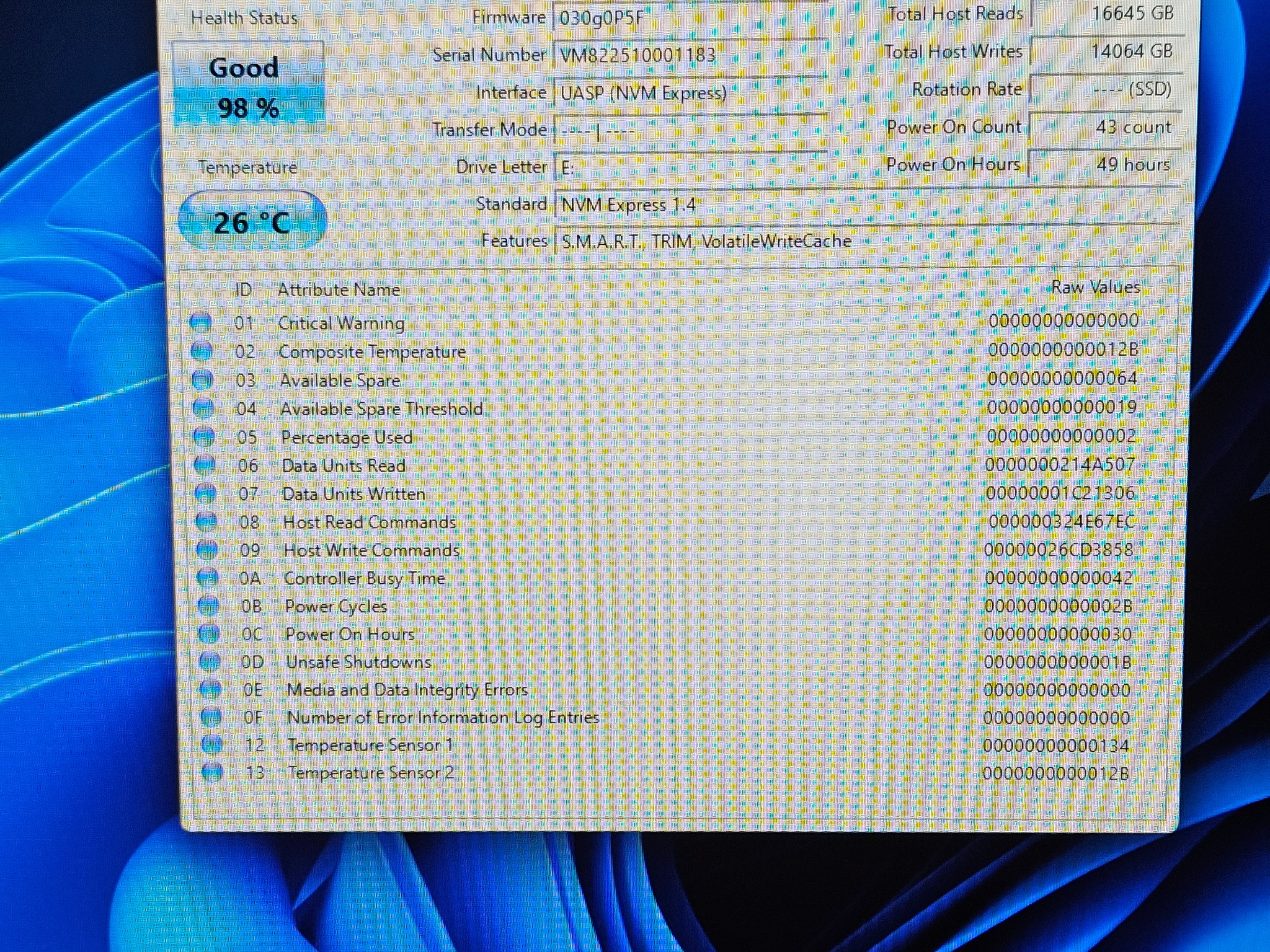 Fantom Drives Venom 8 2tb with DRAM Cache and Free Heatsink