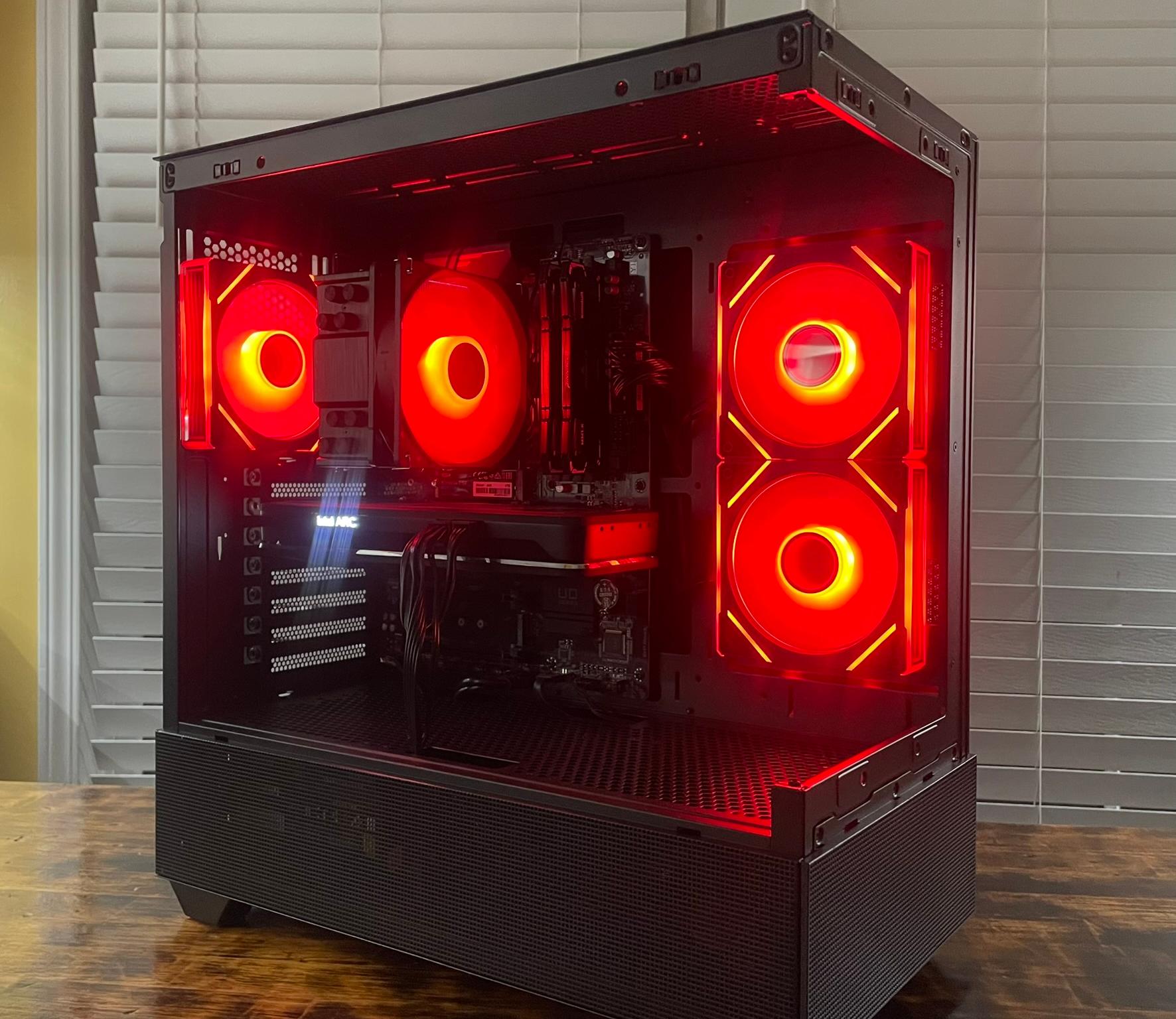 Intel Arc A750 | R5 5500 Gaming PC