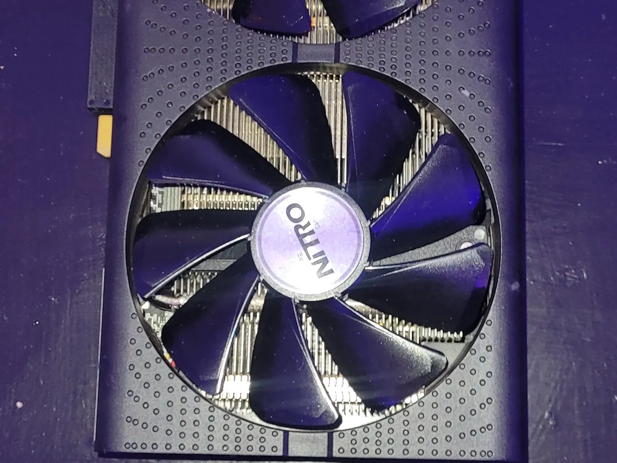 Shapphire RX 470 4gb Nitro Minning ED