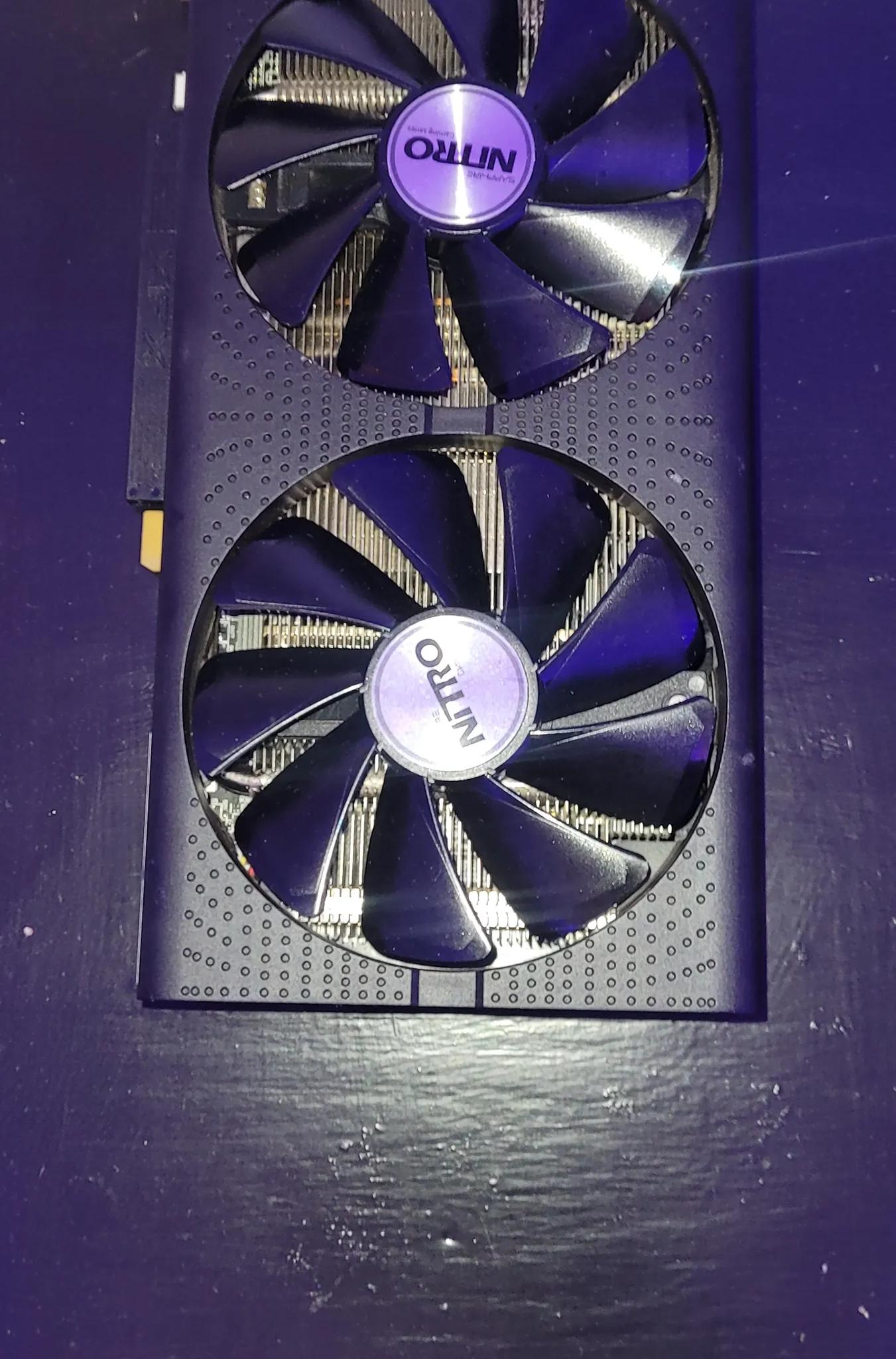 Shapphire RX 470 4gb Nitro Minning ED