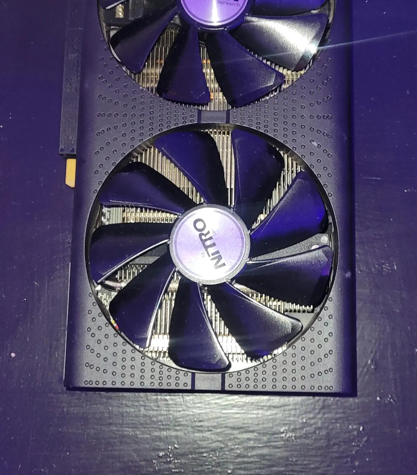 Shapphire RX 470 4gb Nitro Minning ED