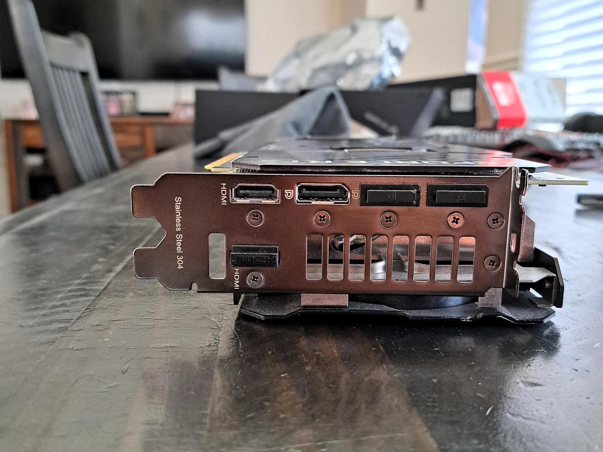 Asus RTX 3080TI