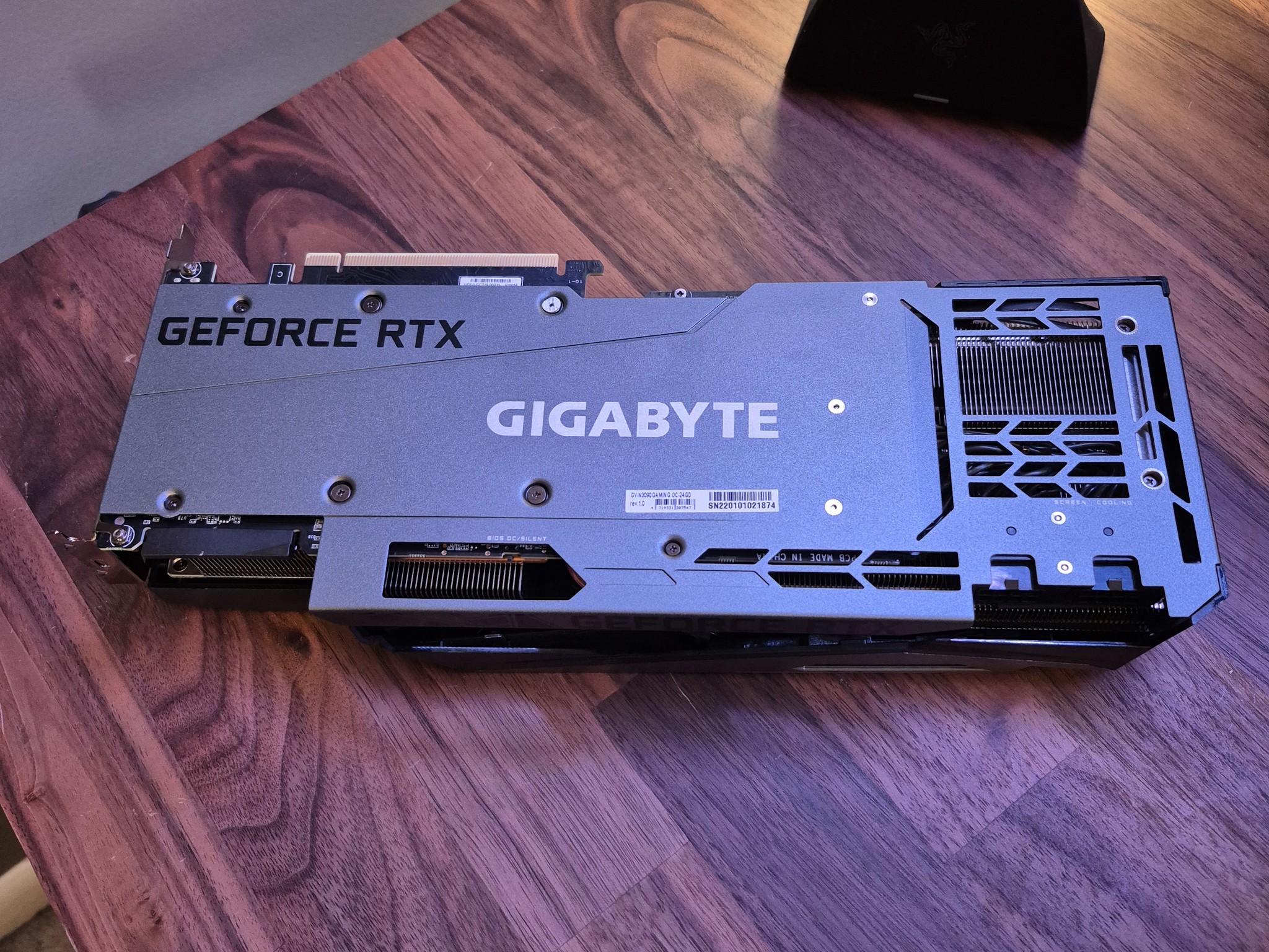 RTX 3090 24 GB VRAM